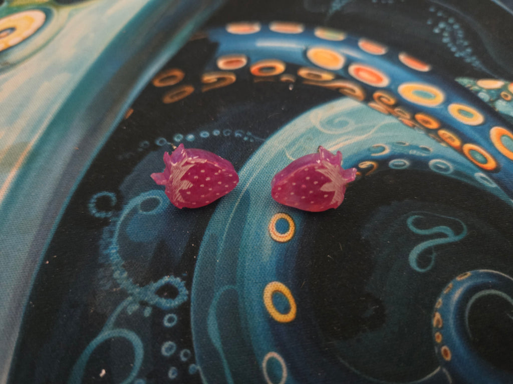 Strawberry Earrings