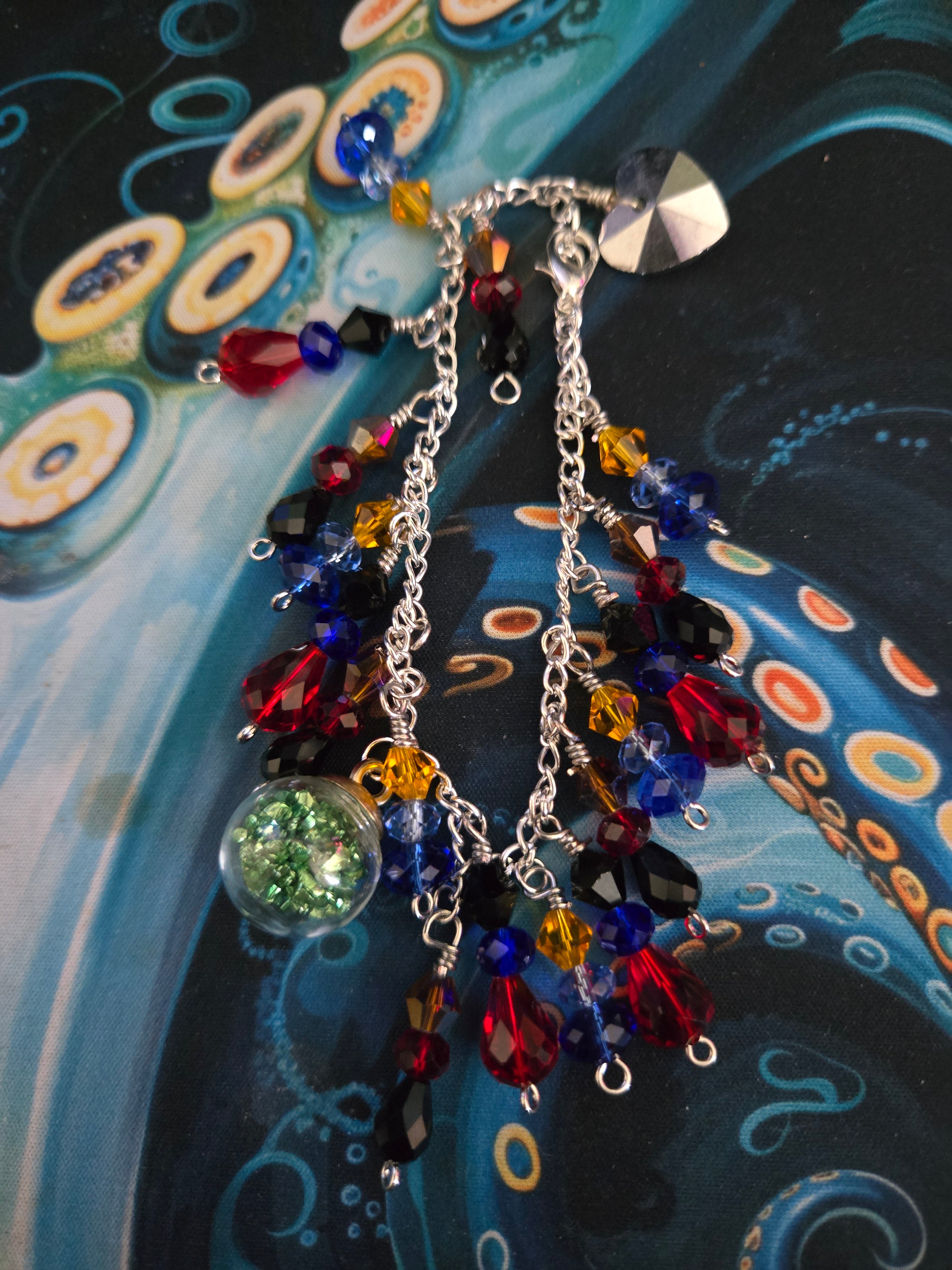 Chasca Charmed Bracelet