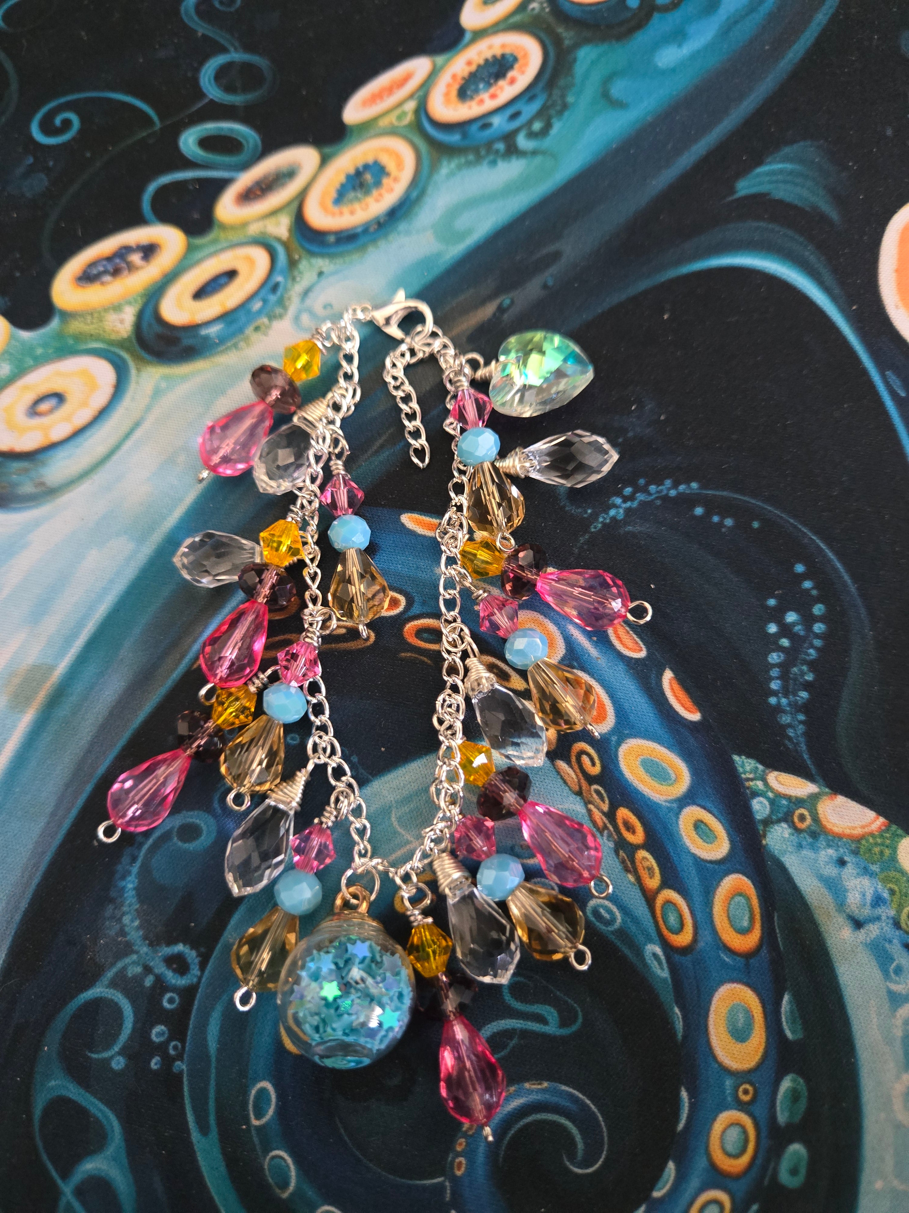 Escoffier Charmed Bracelet