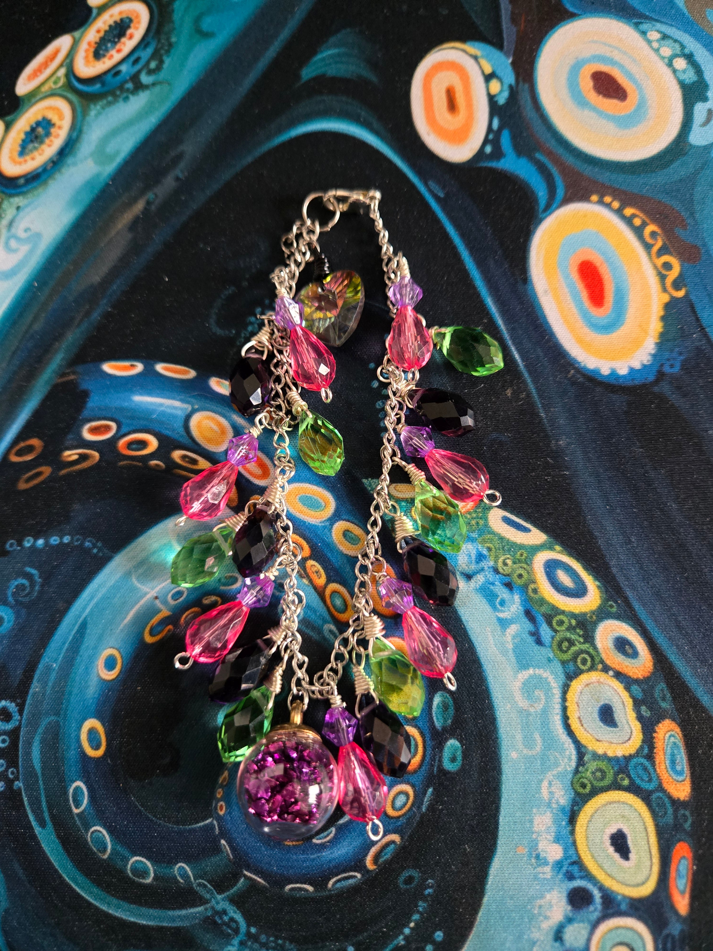 Shinobu Charmed Bracelet