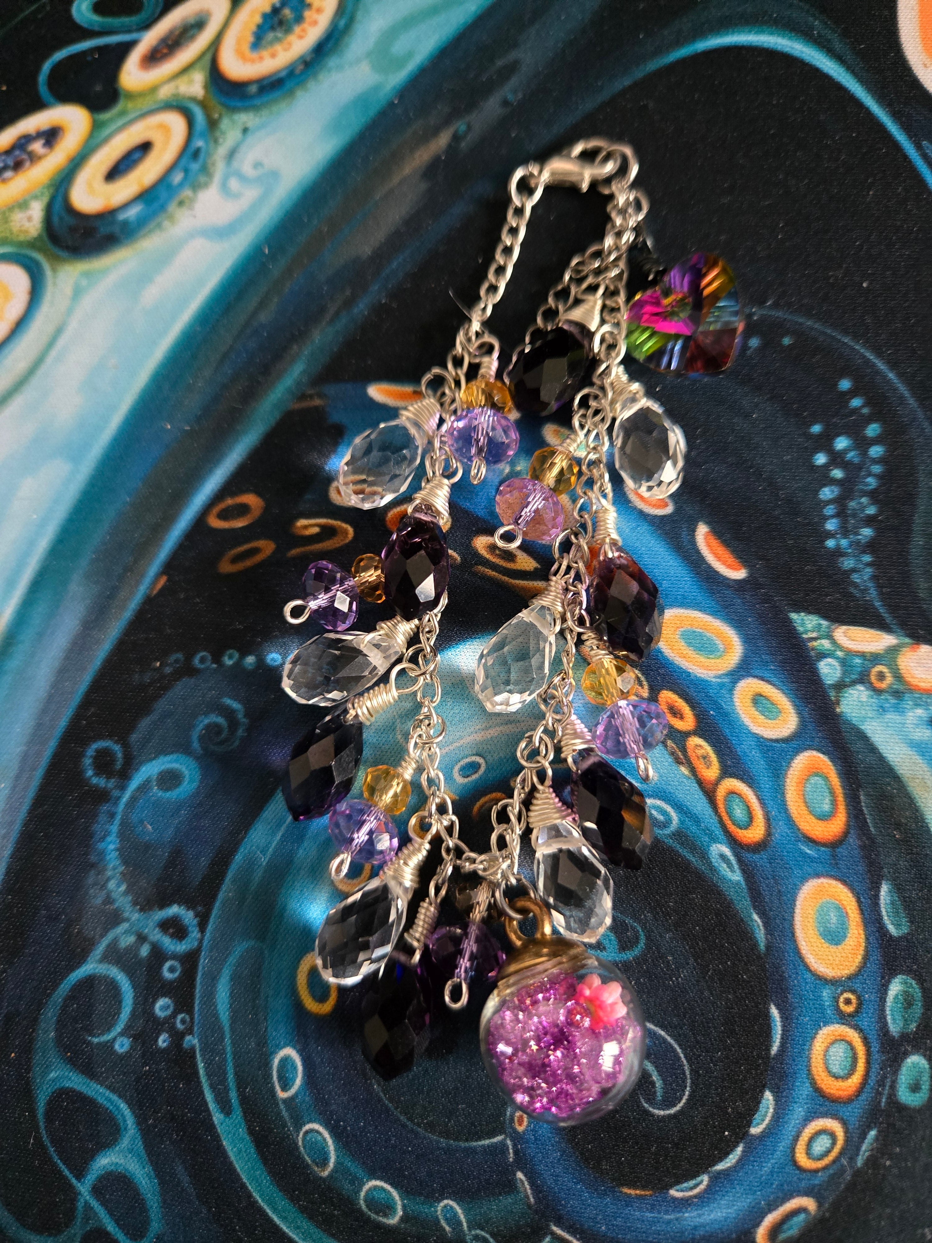 Fishcl Charm Bracelet
