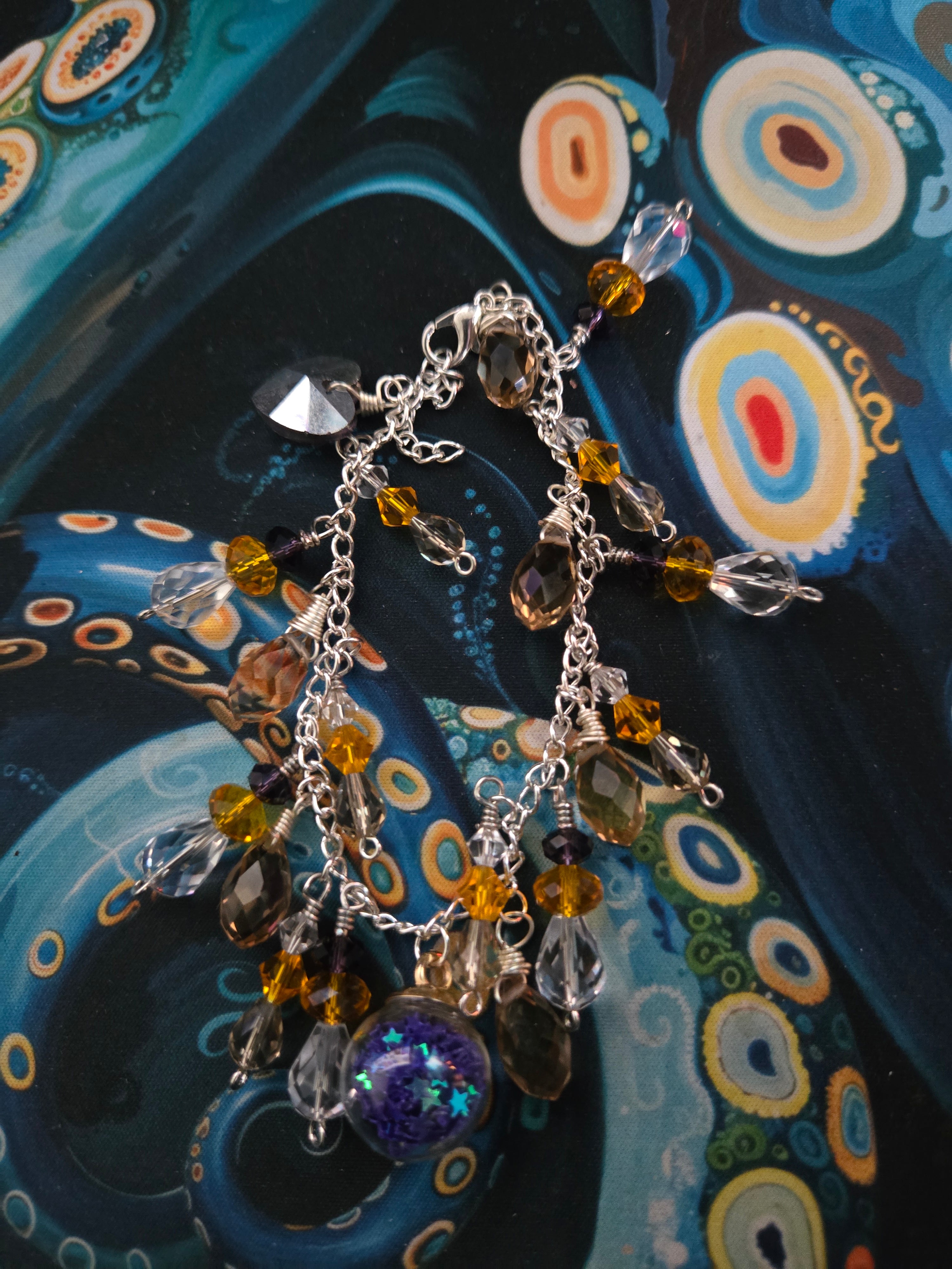 Sethos Charmed Bracelet