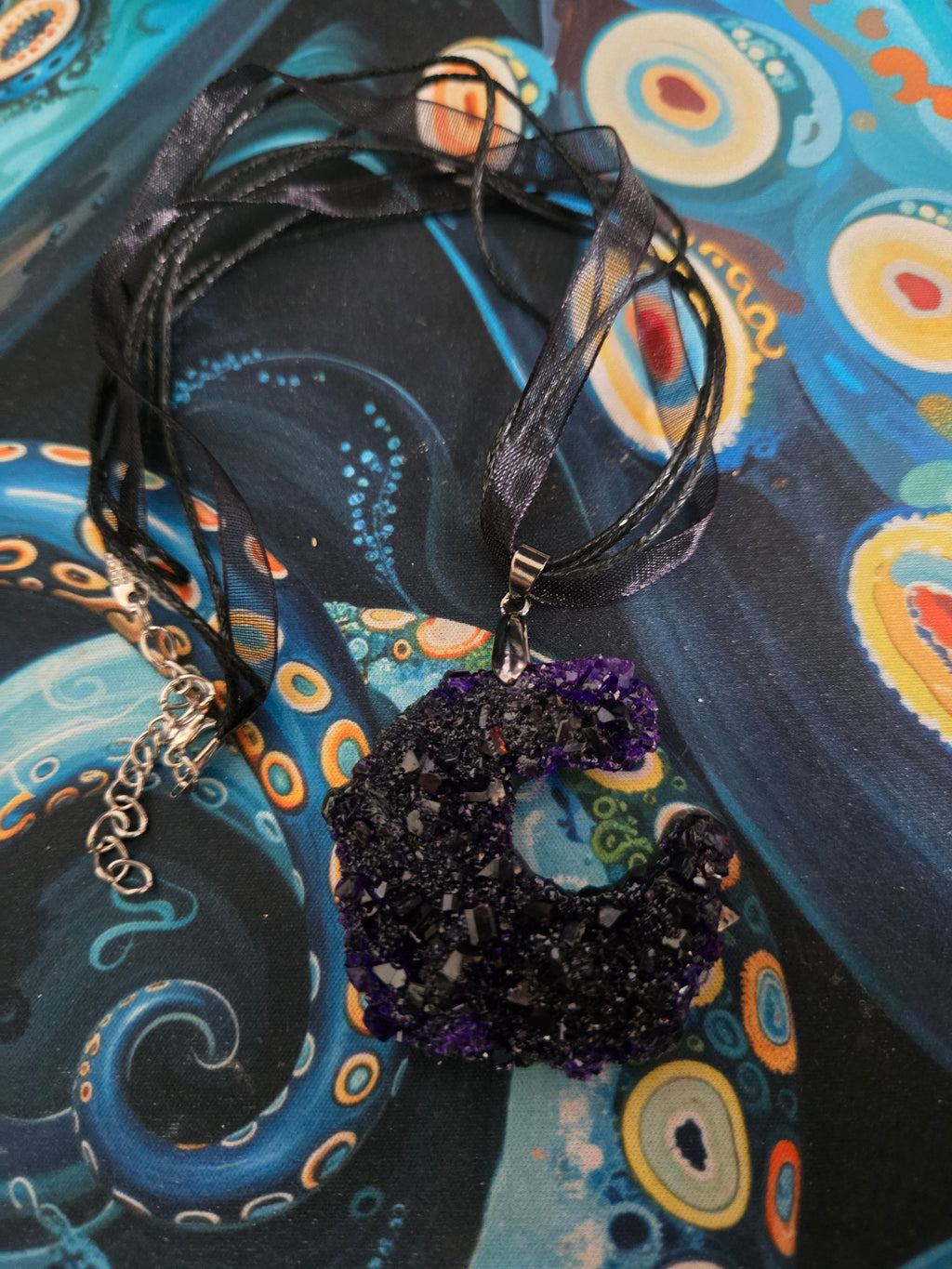 Moon Rock Pendants