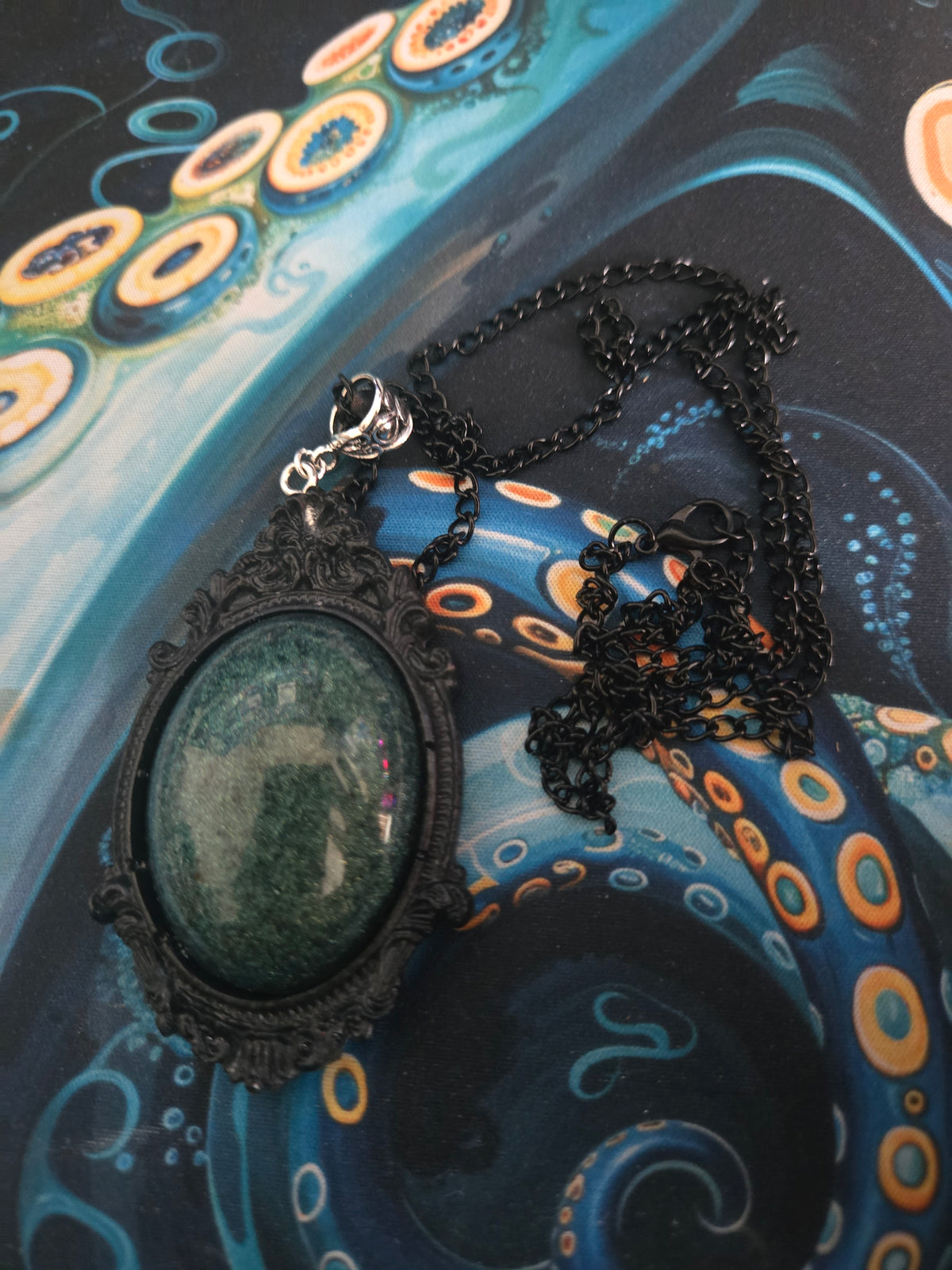 Gothic Pendant Necklace