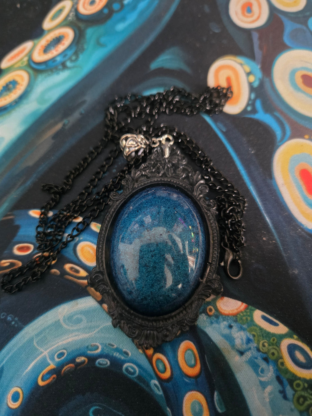 Gothic Pendant Necklace