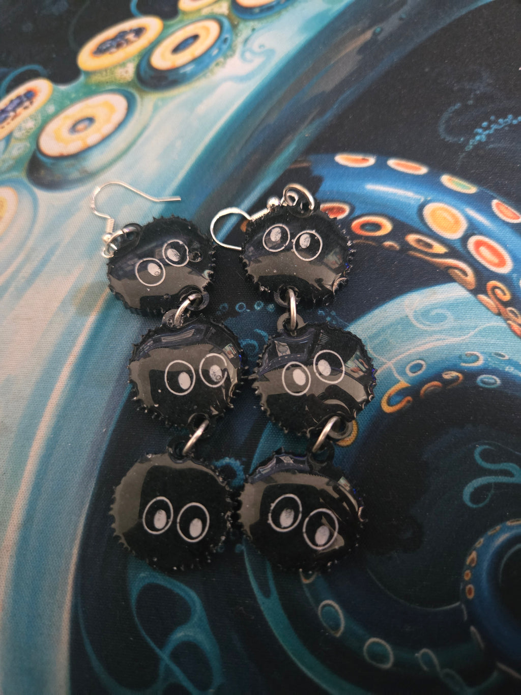 Soot Earrings