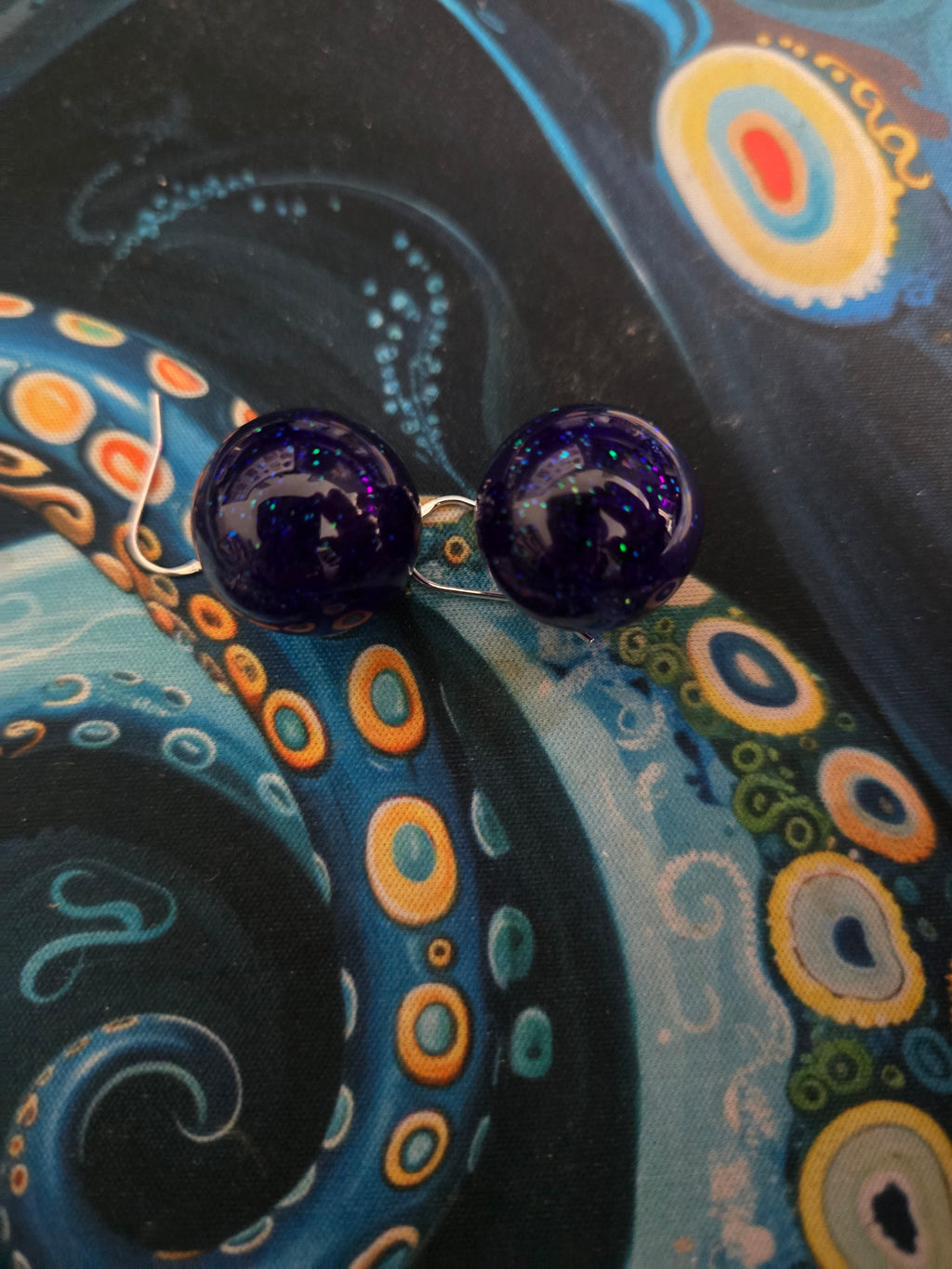 Galaxy Earrings