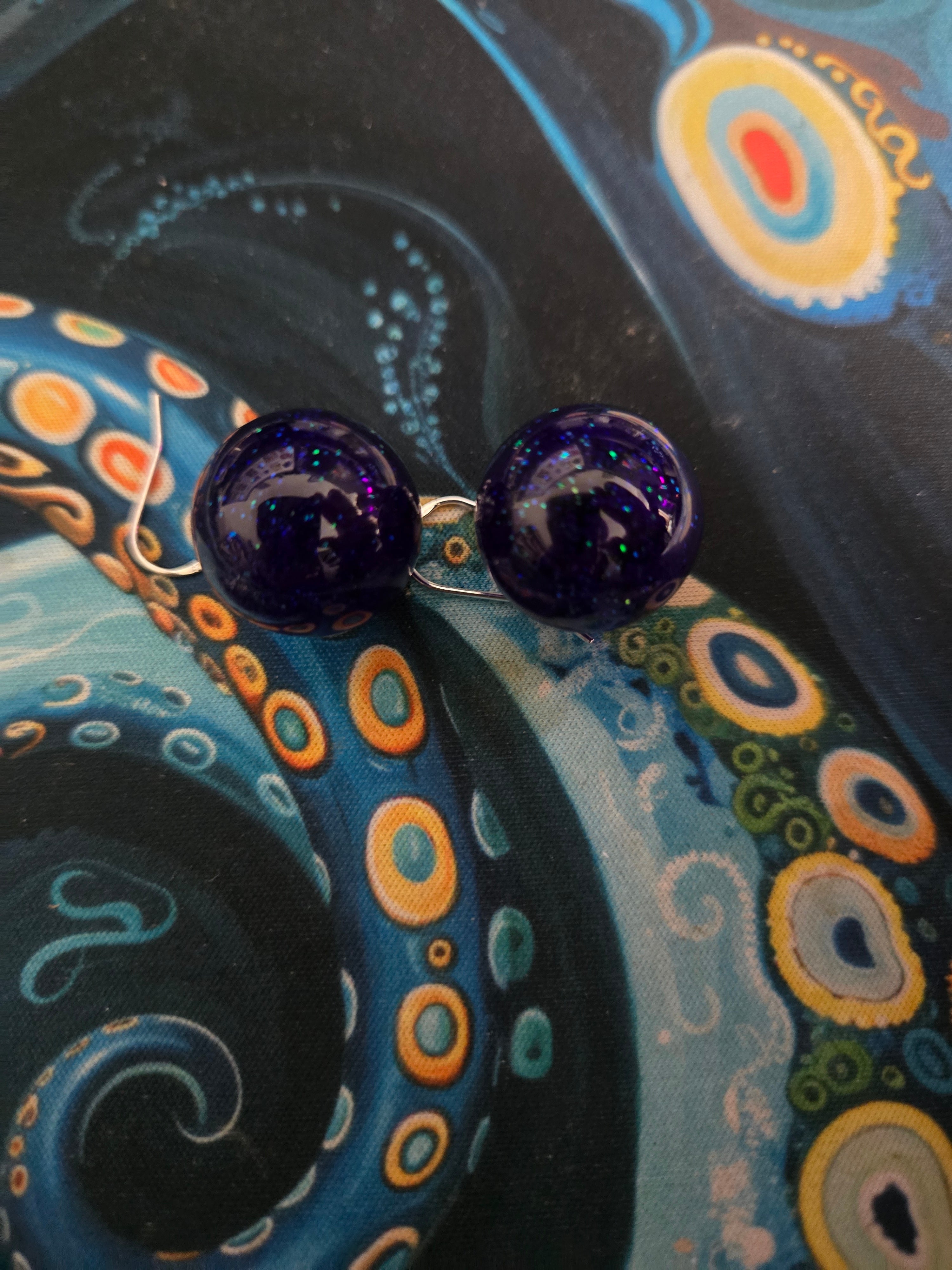 Galaxy Earrings