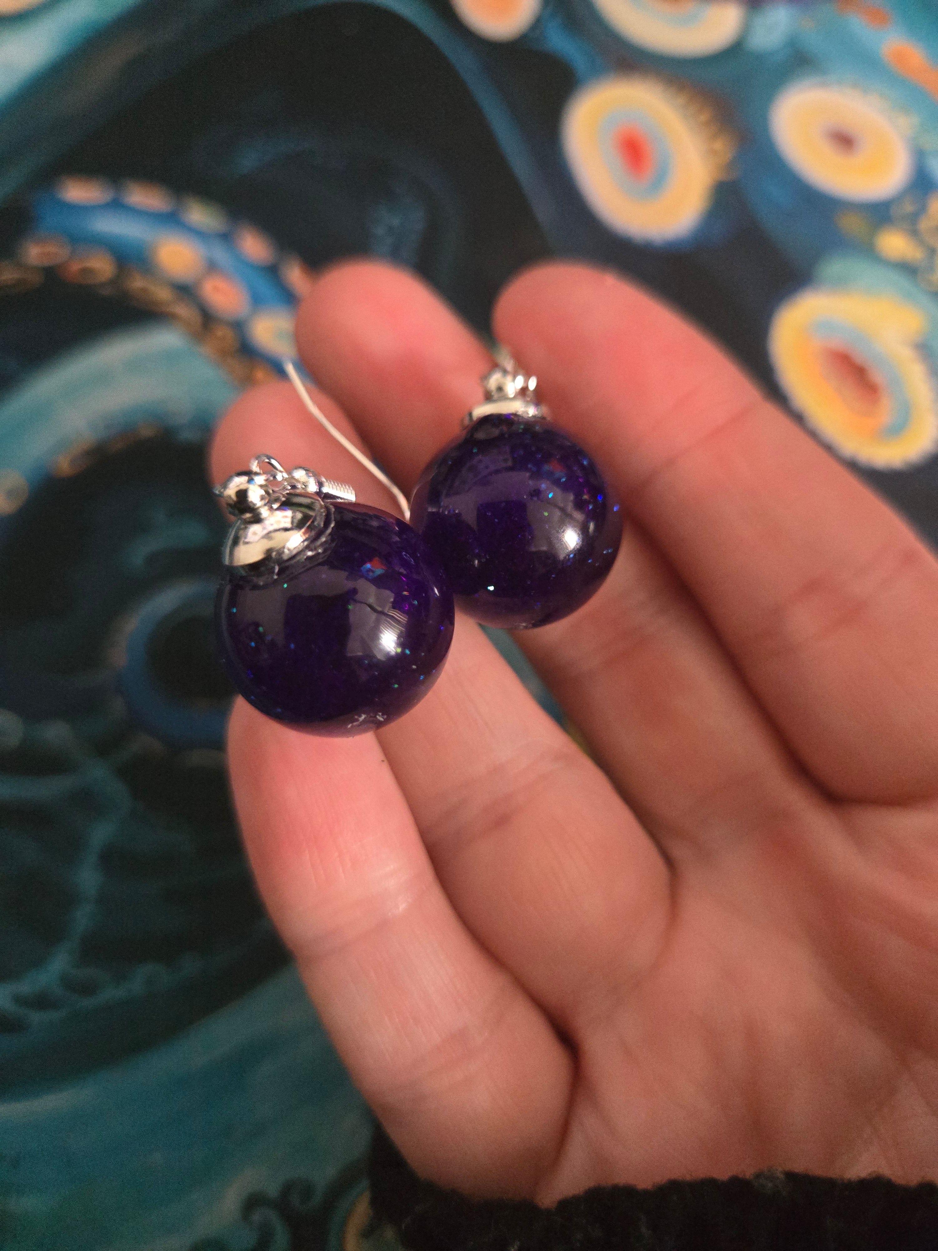 Galaxy Earrings