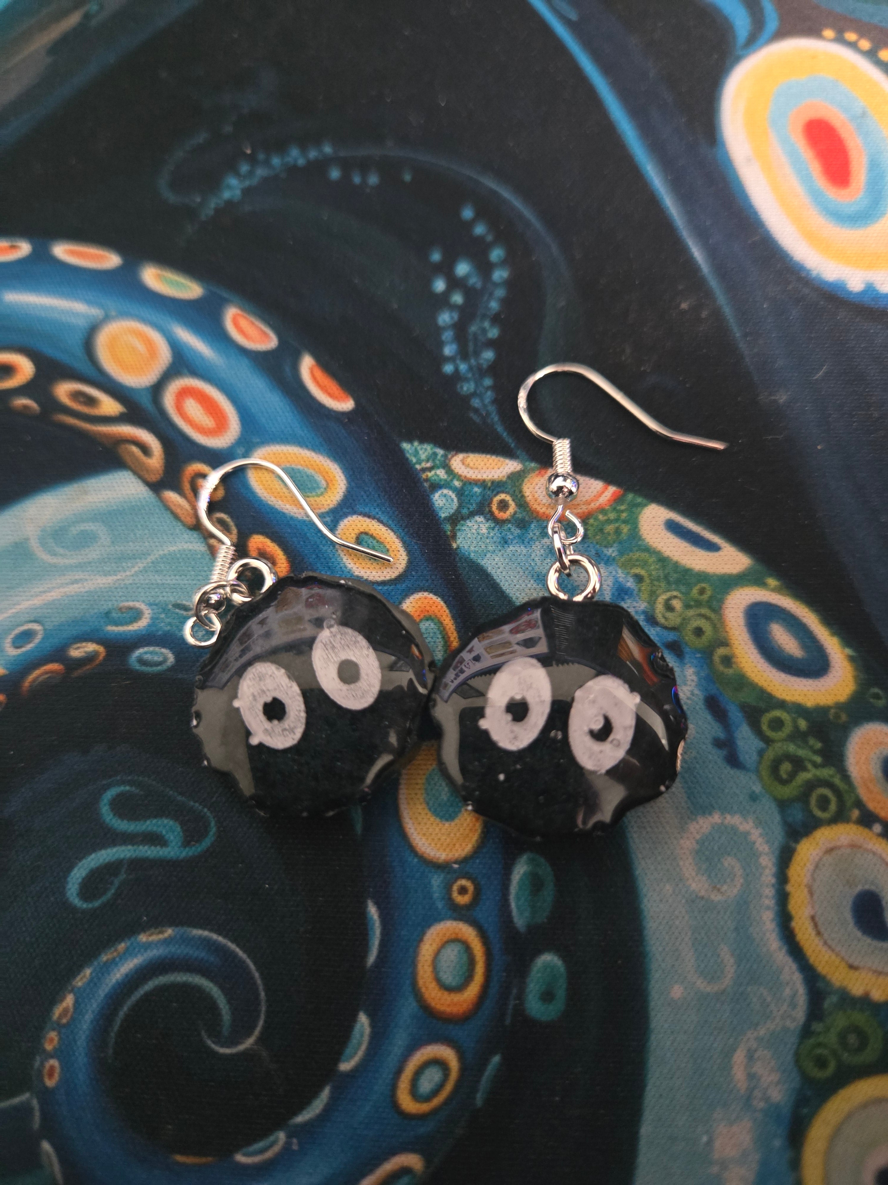 Soot Earrings