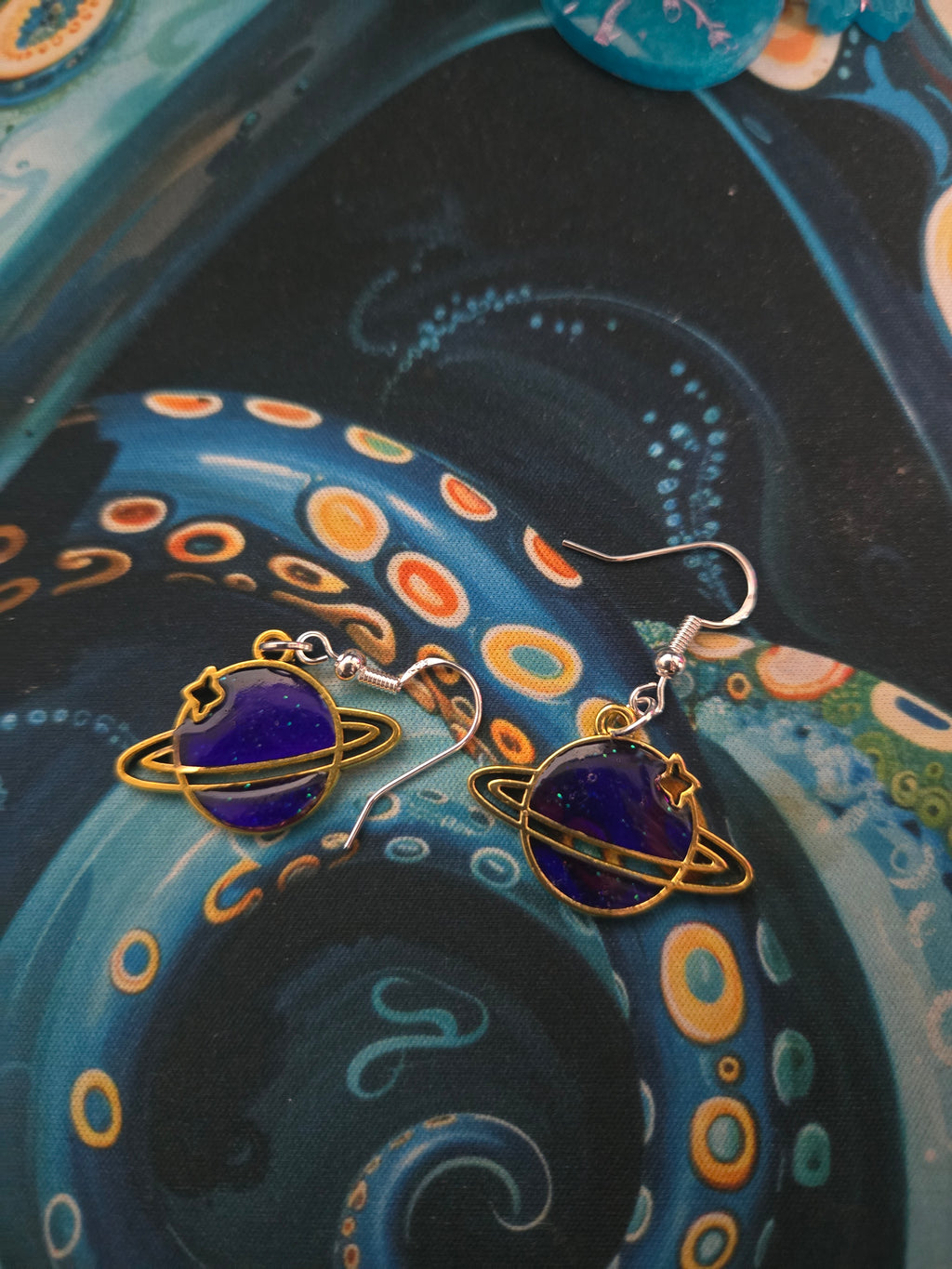 Small Planet Earrings