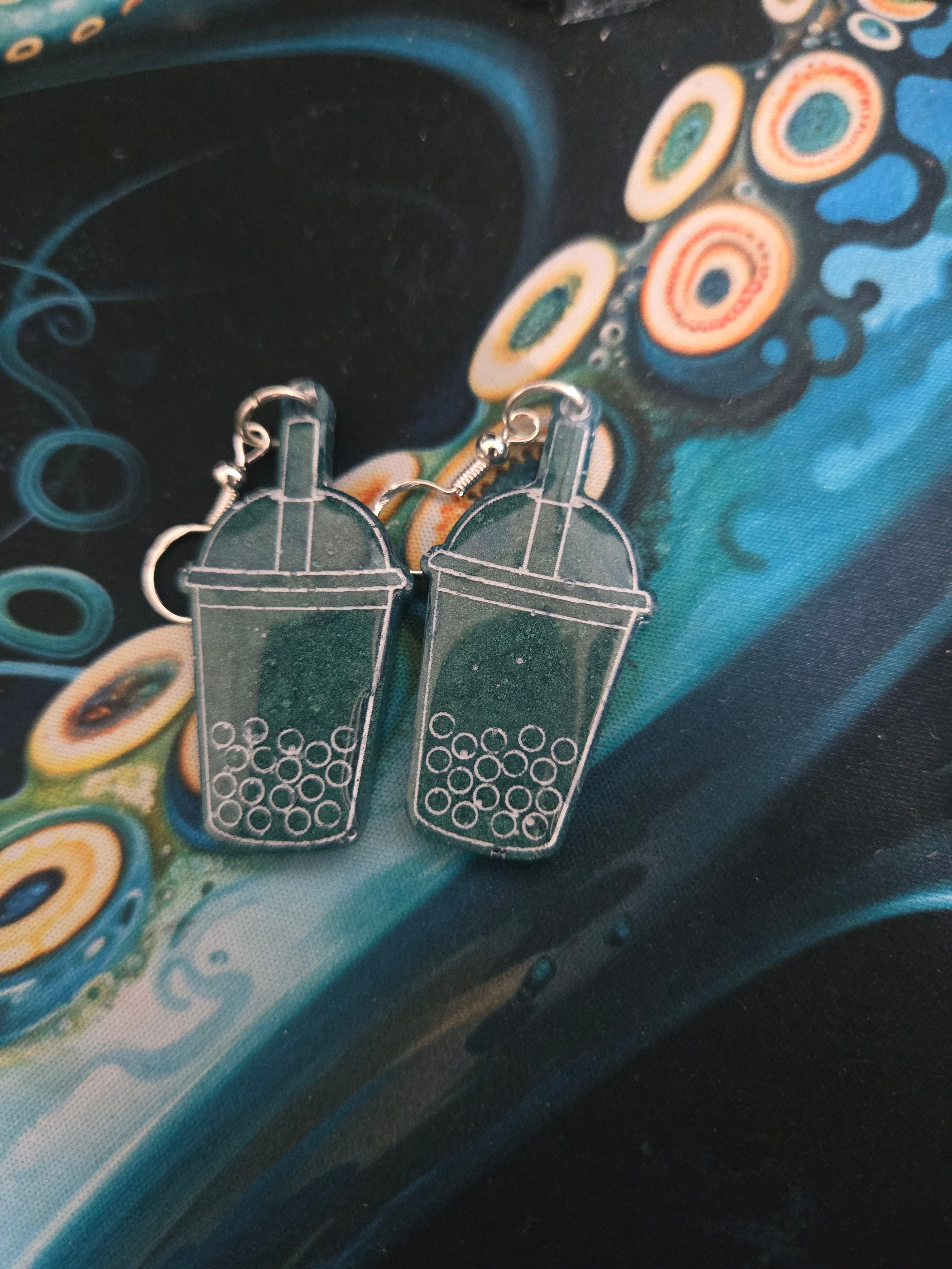 Boba Earrings