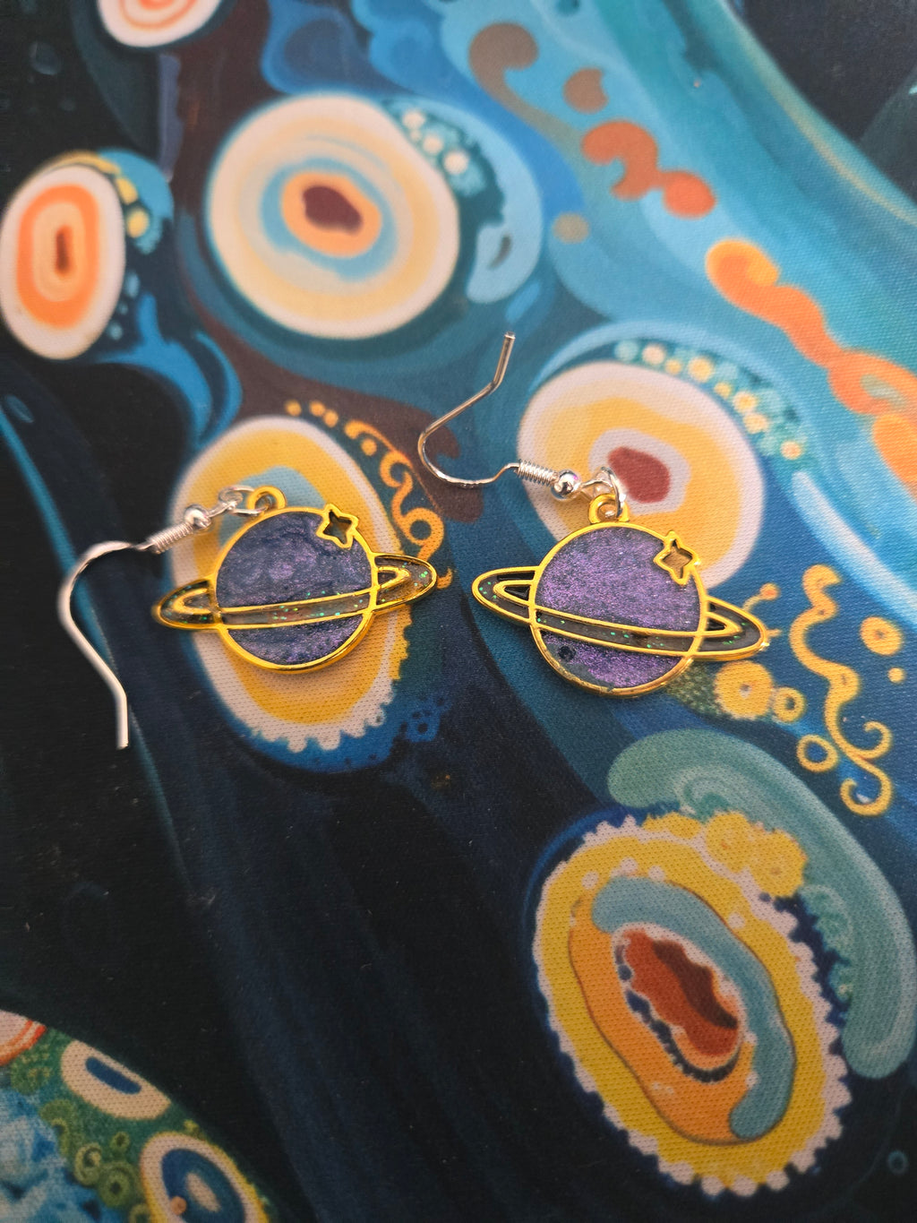 Small Planet Earrings