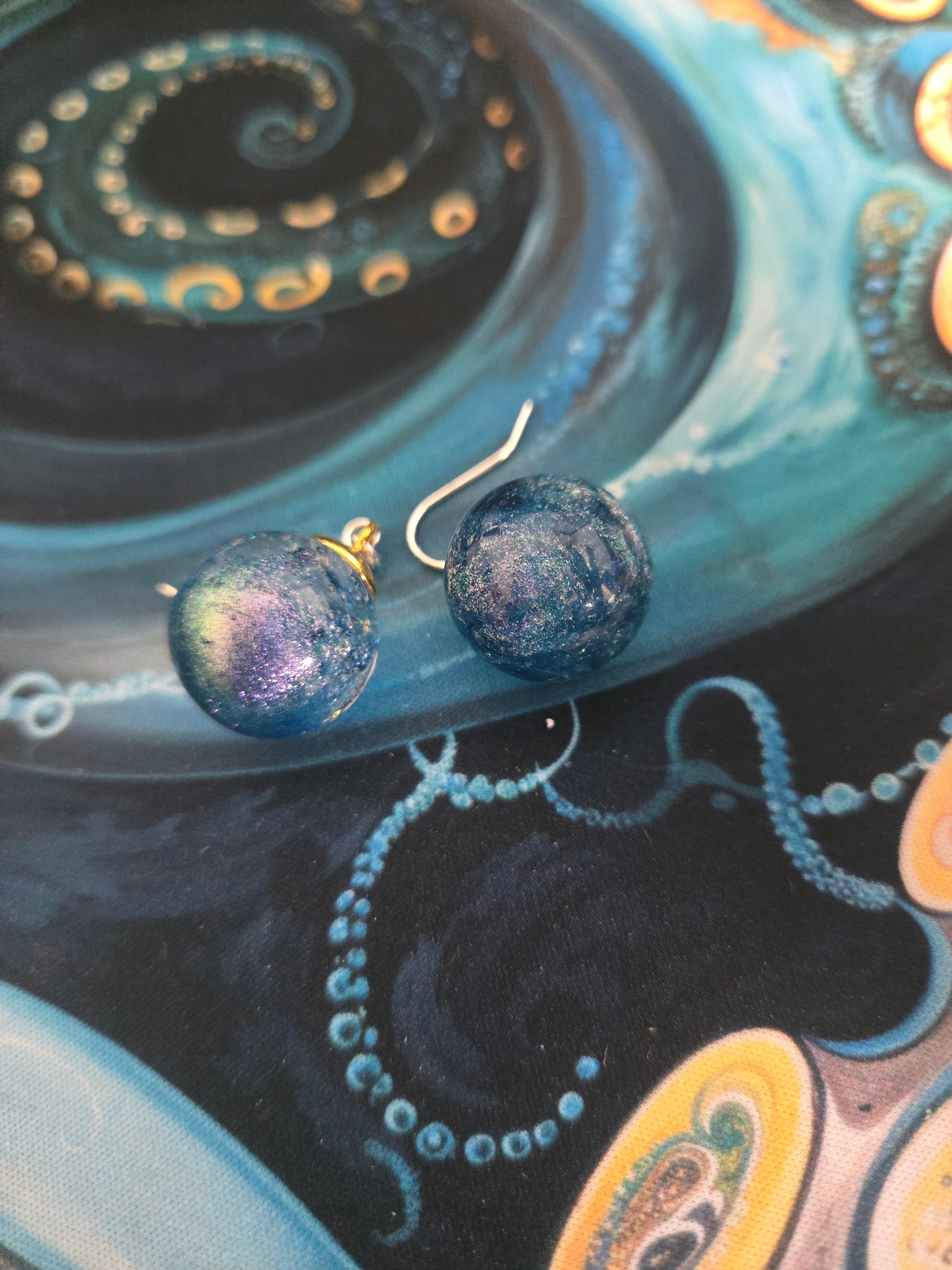 Galaxy of Colors Earrings