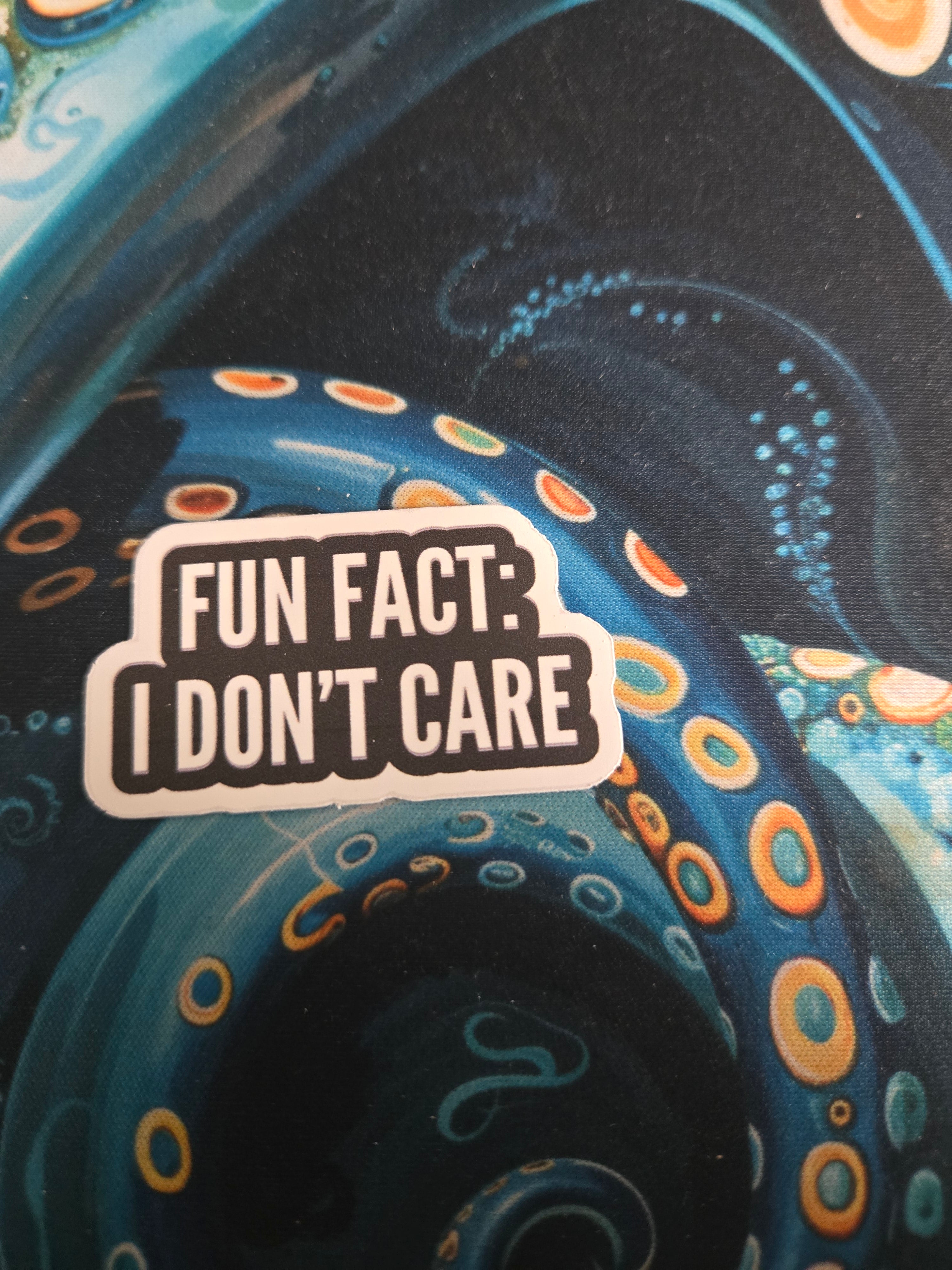 Fun Fact Sticker