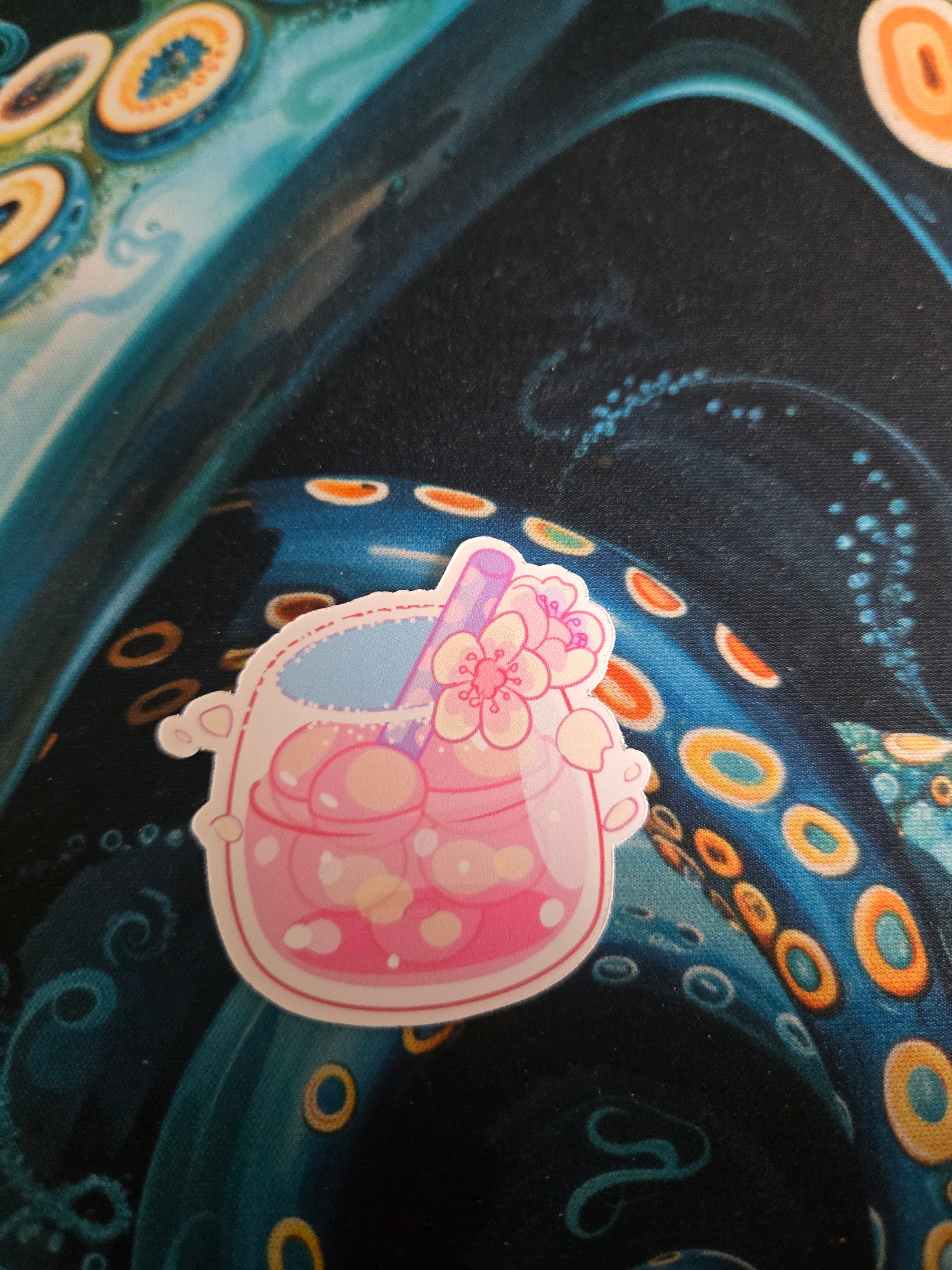 Cherry Blossom Stickers