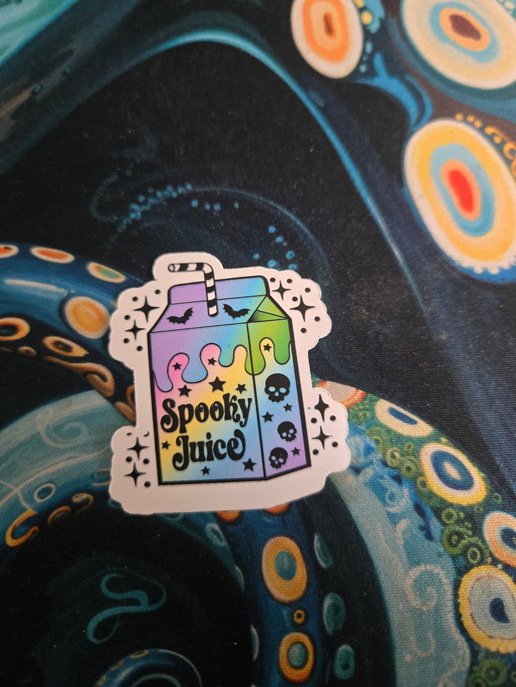 Spooky Juice Box