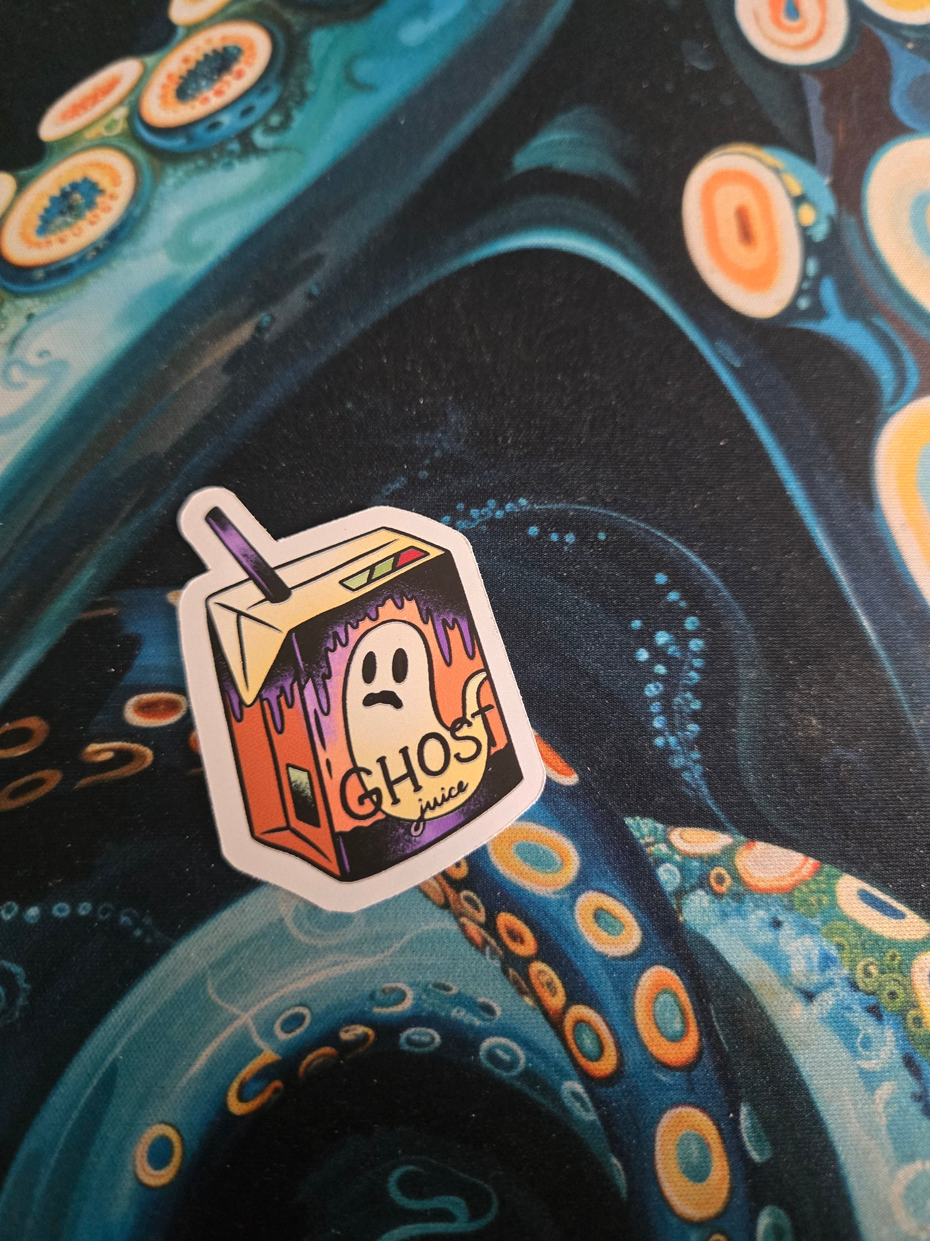 Ghost Juice Sticker