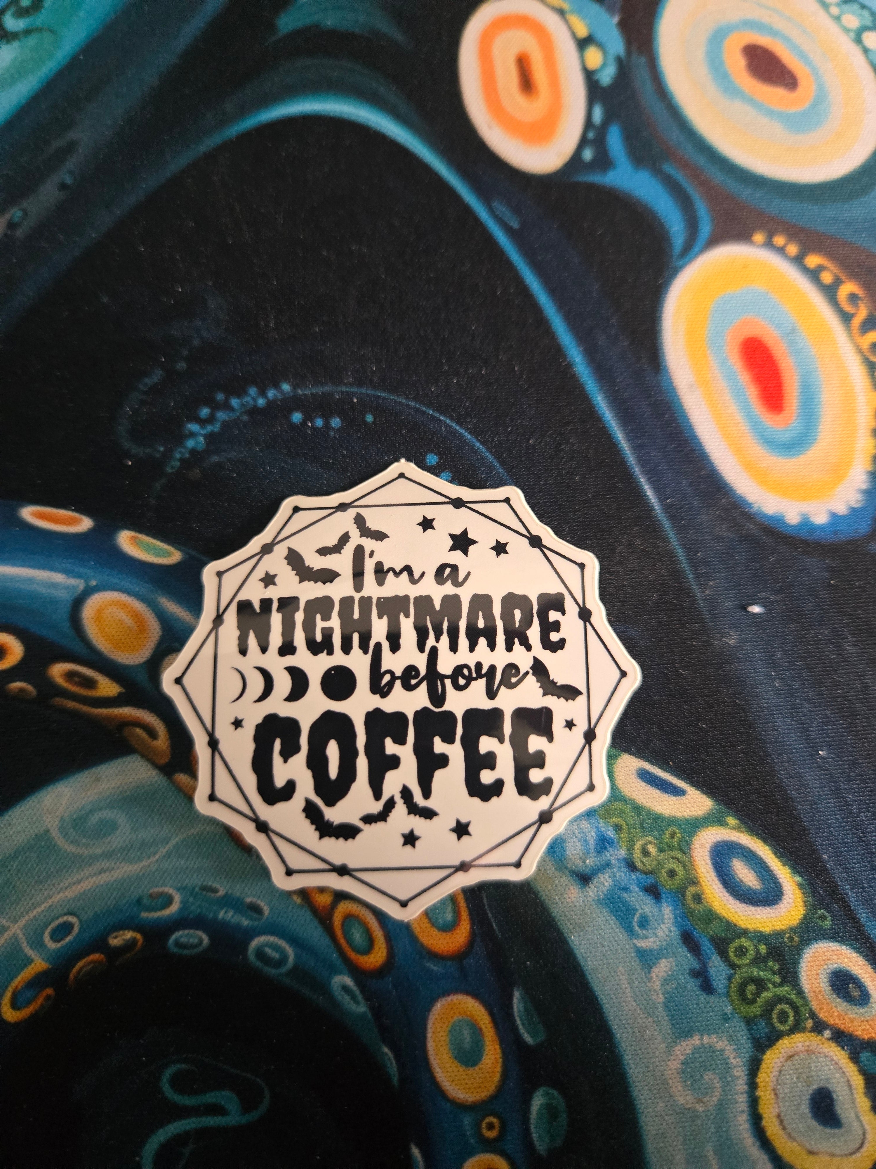Nightmare Before Coffee