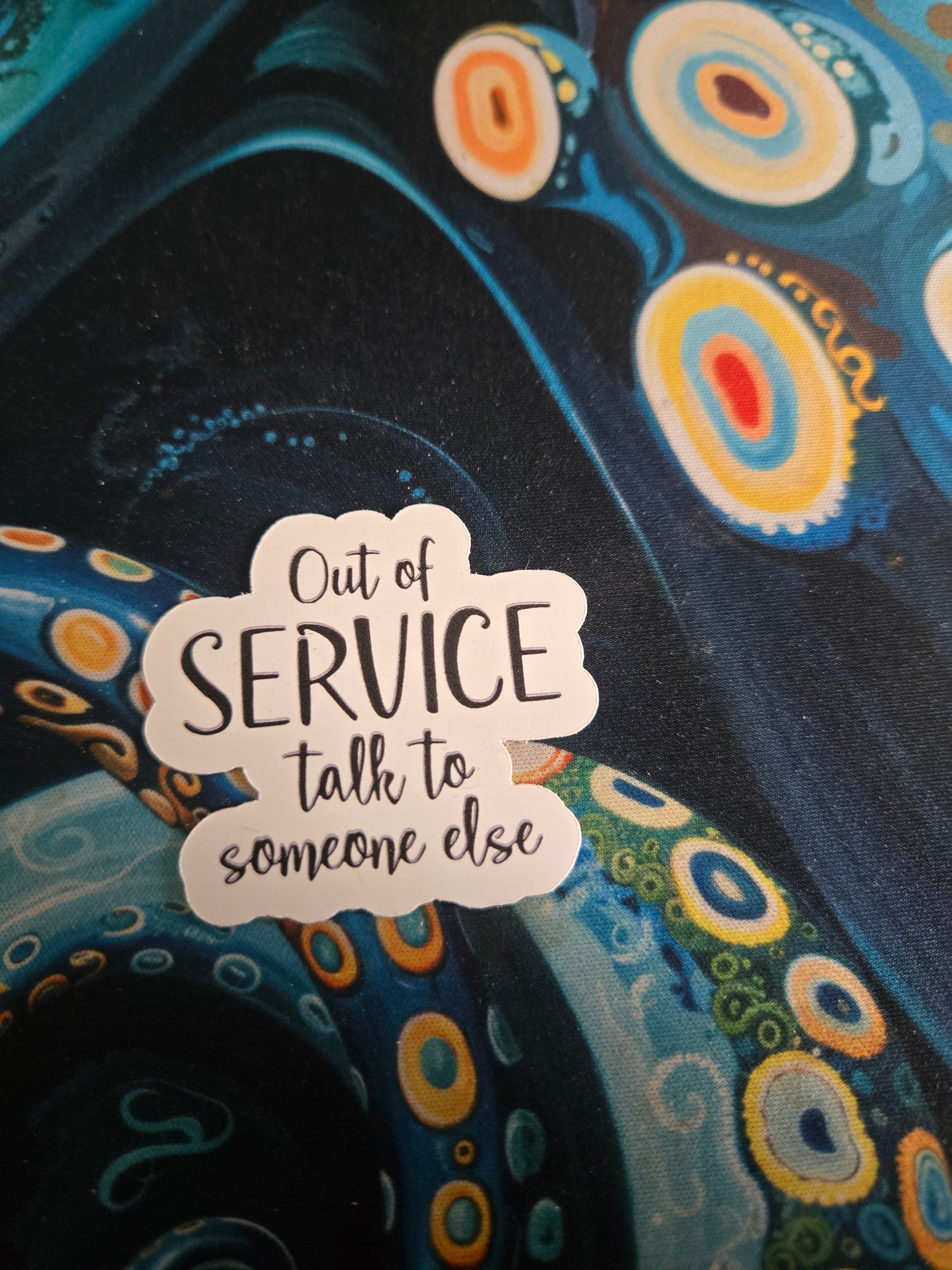 Out of Service