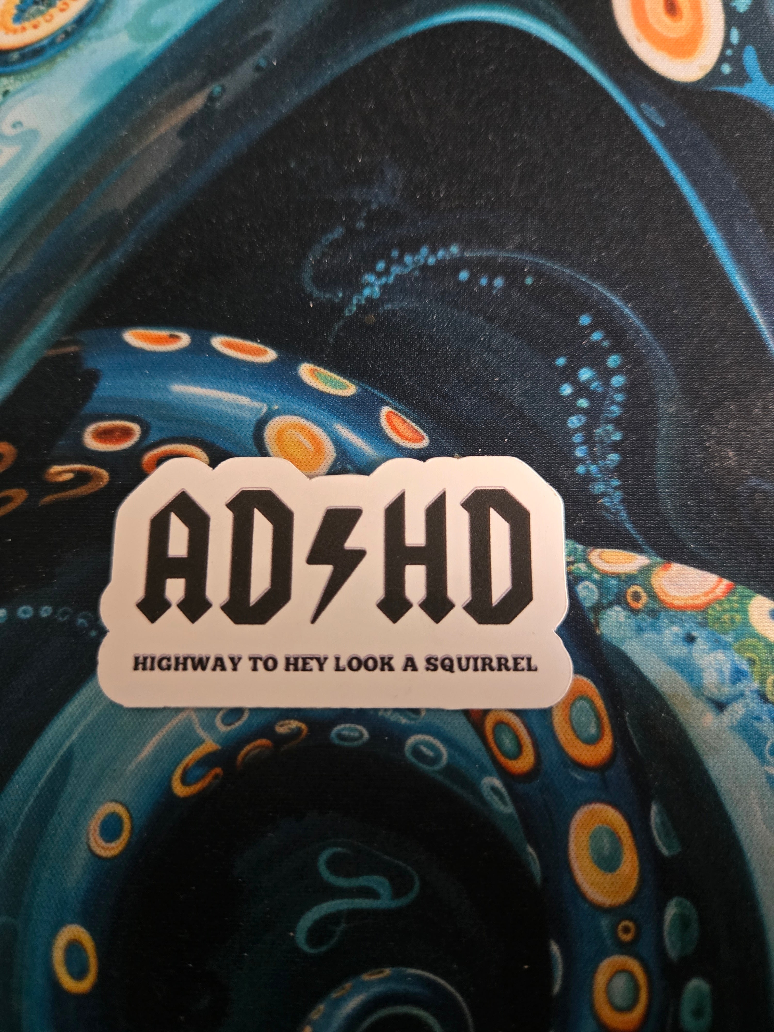 ADHD Sticker