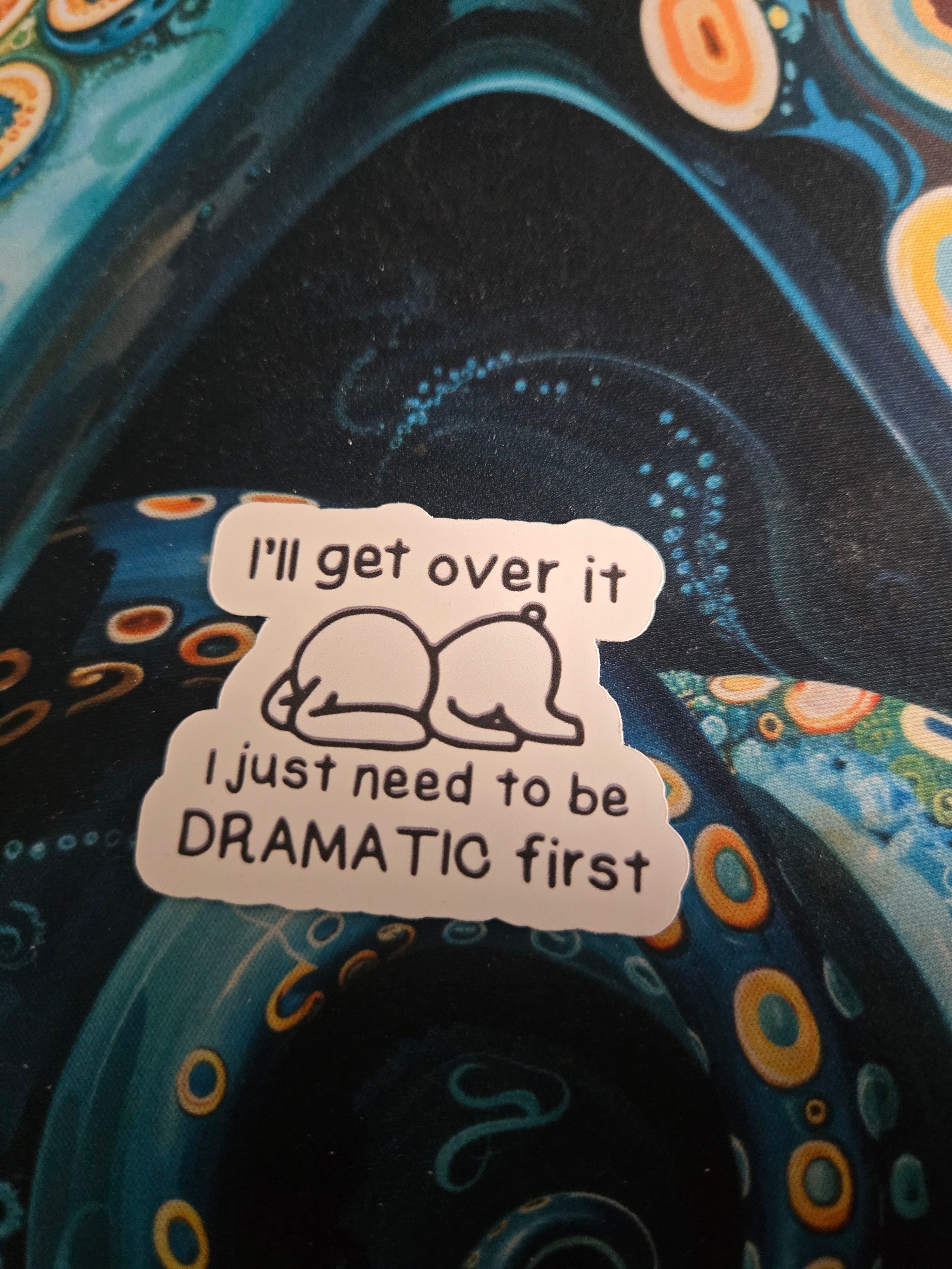 I will Get Over It