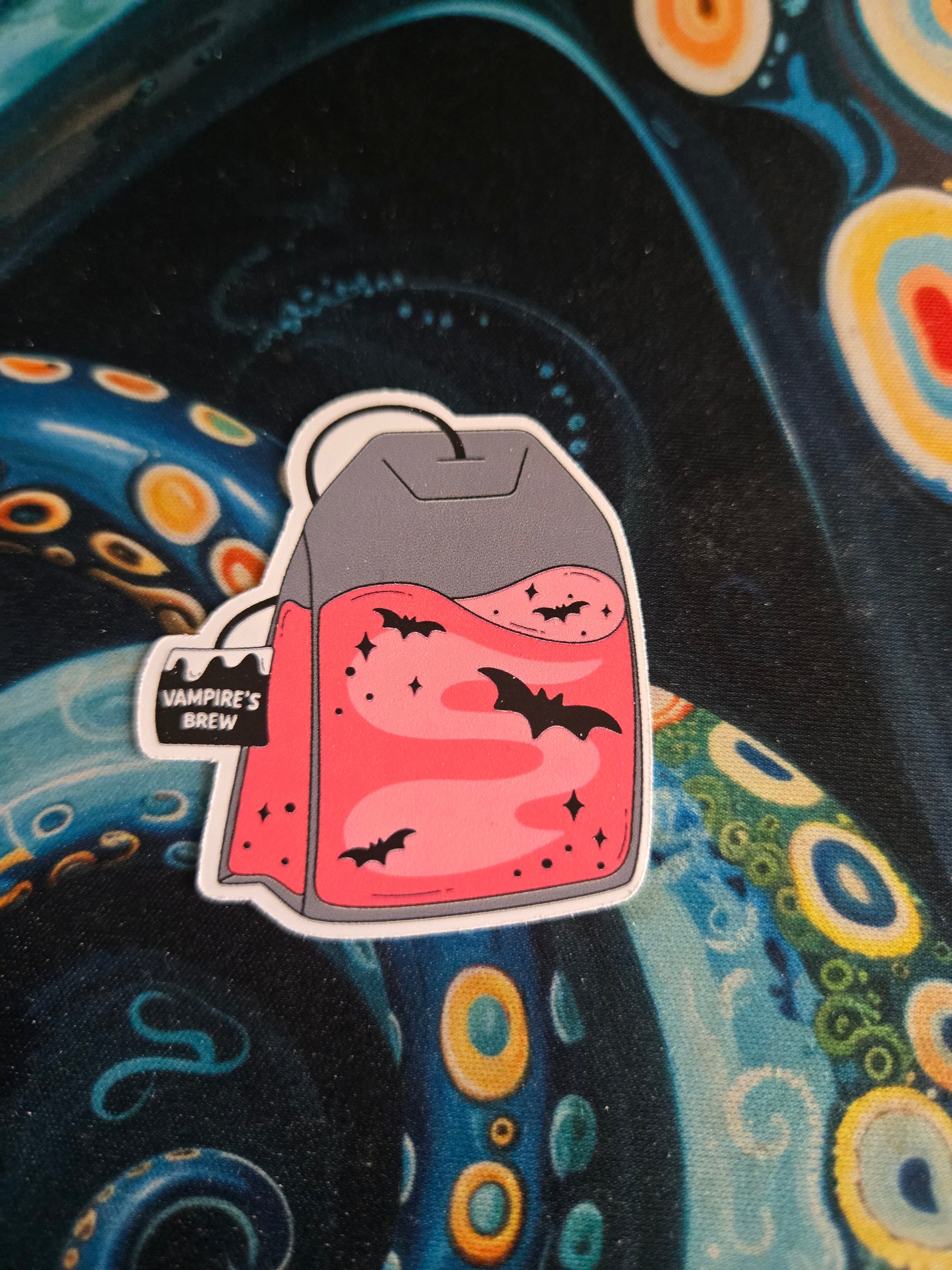 Spooky Tea Bags