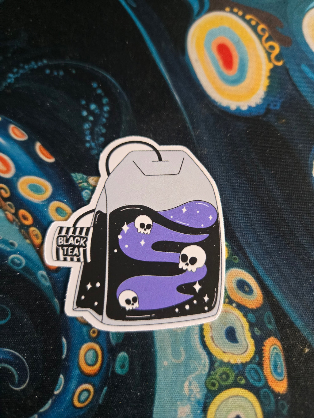Spooky Tea Bags