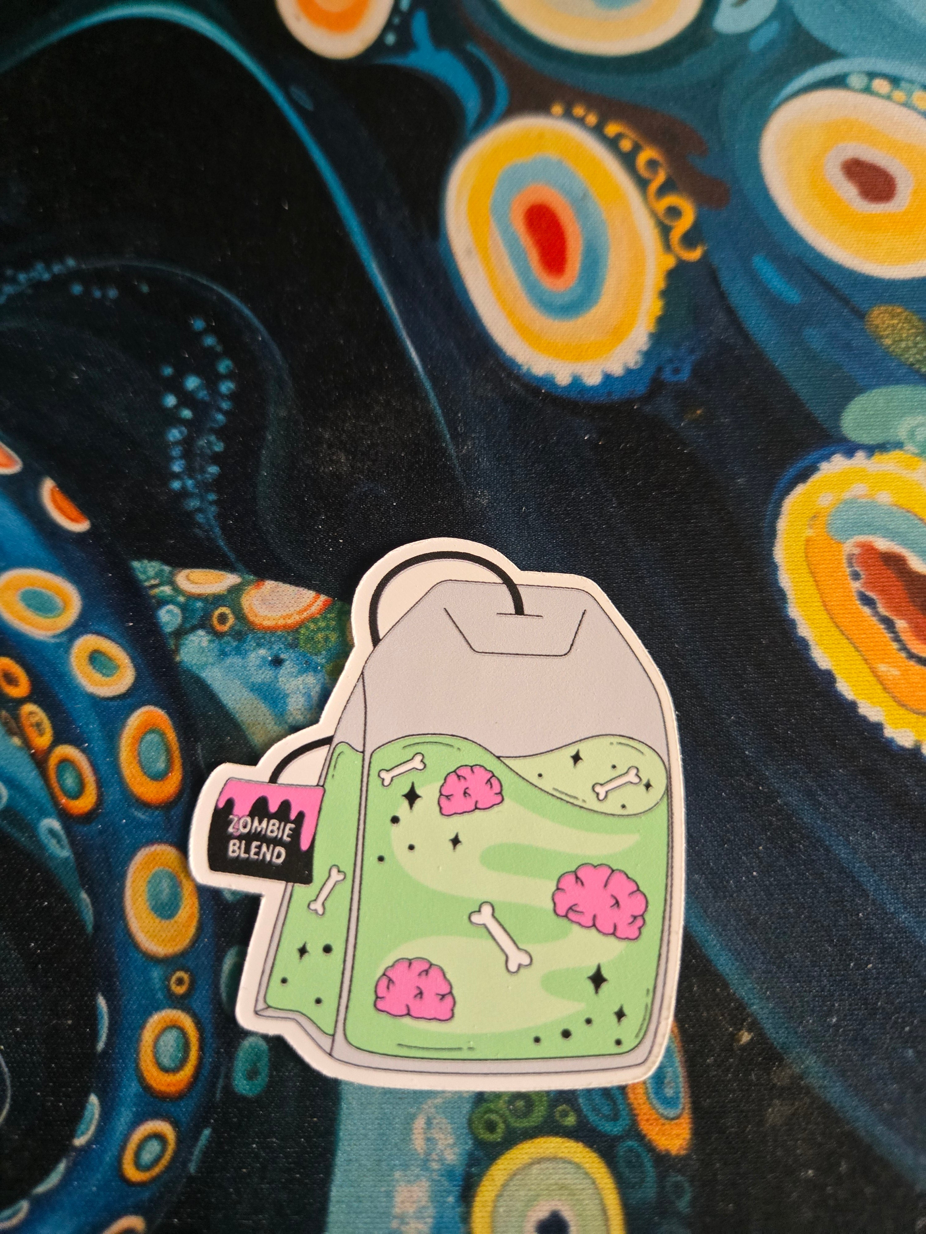 Spooky Tea Bags