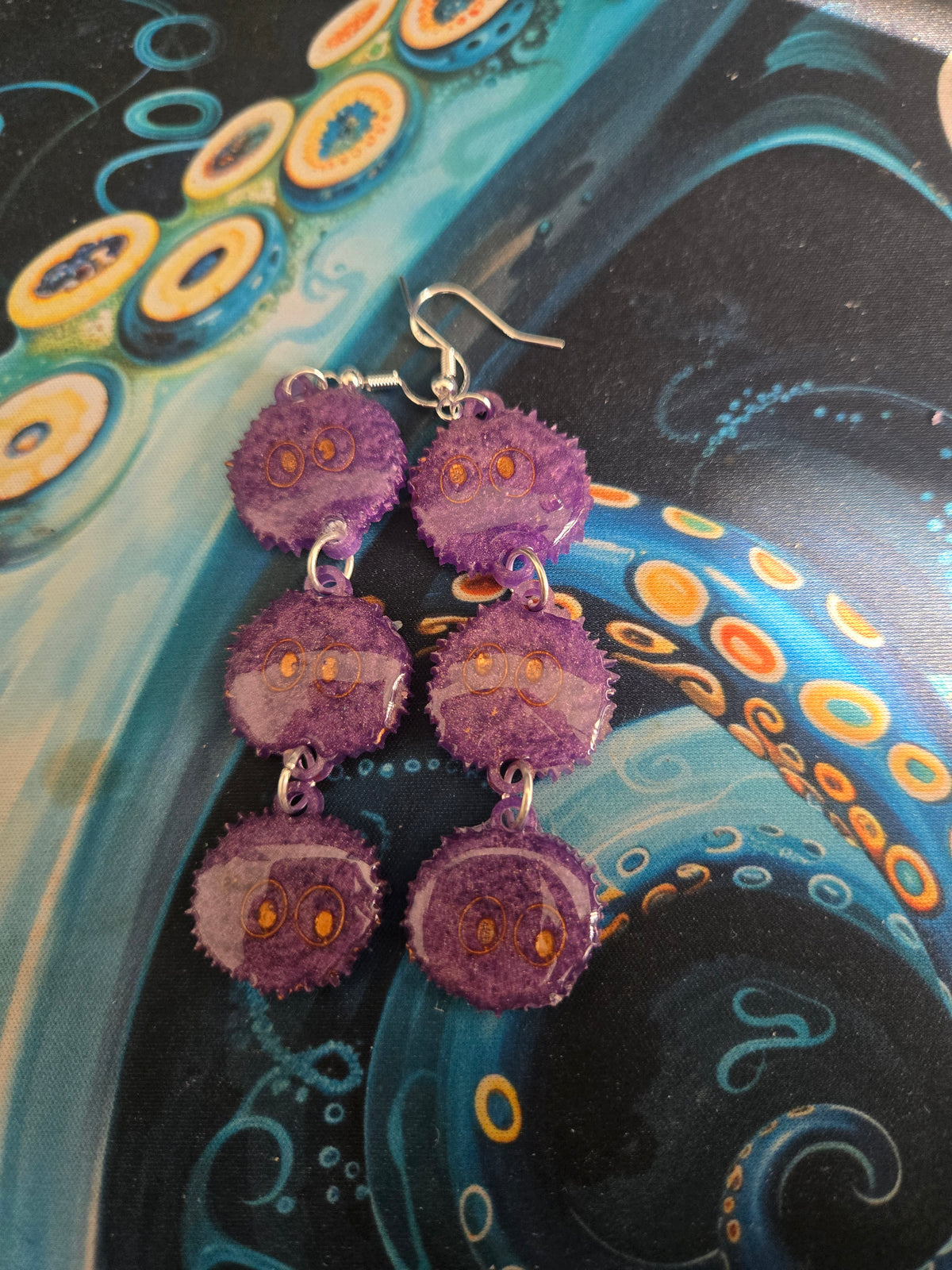 Soot Earrings
