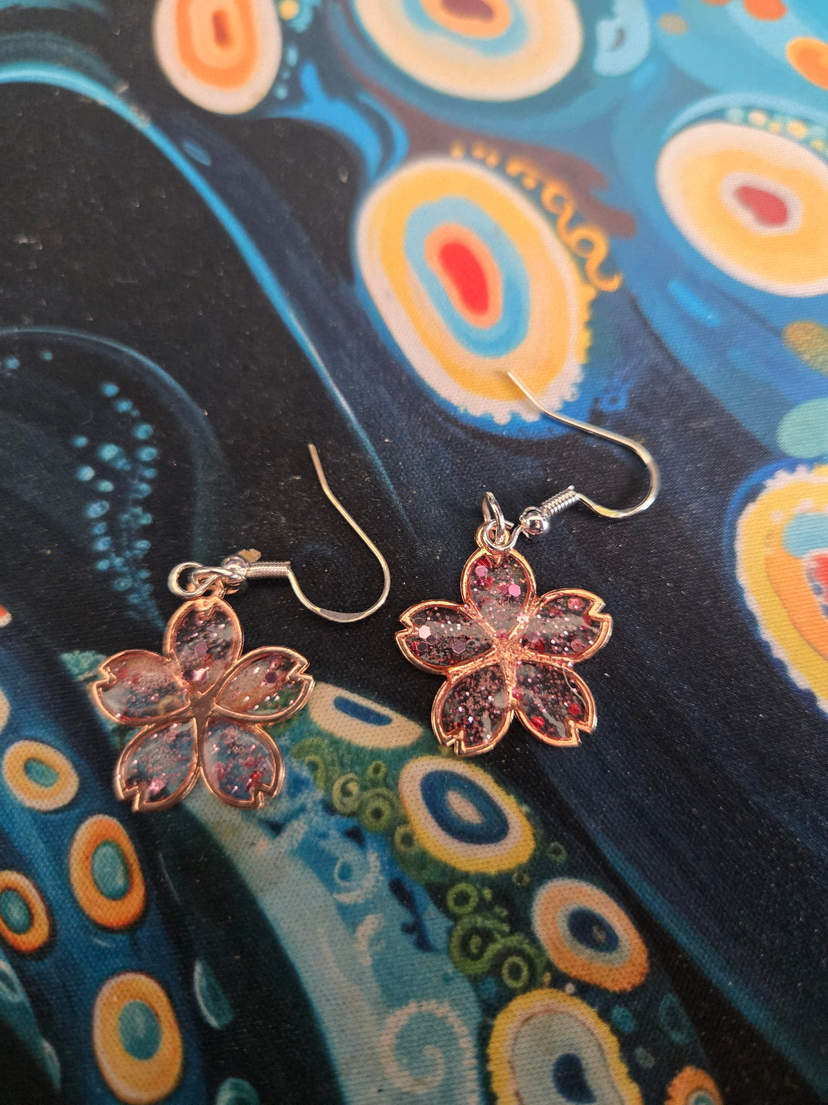 Cherry Blossom Earrings