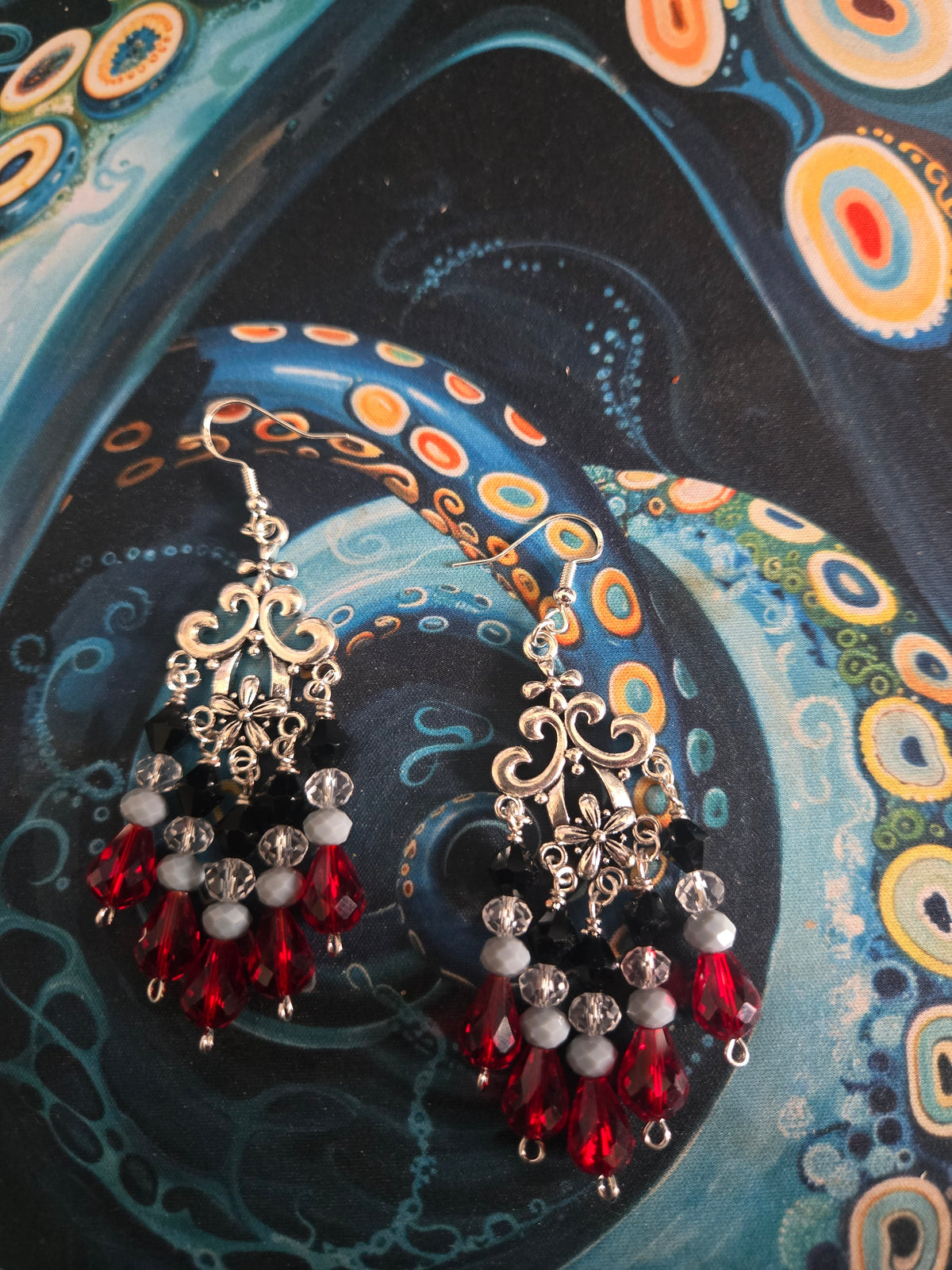 Knave Earrings