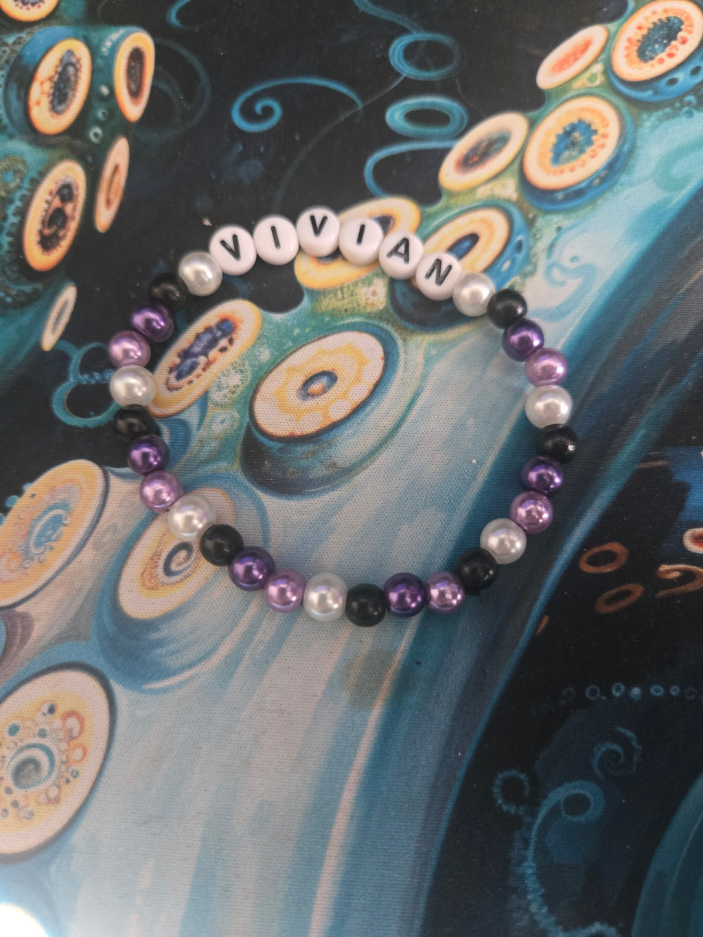 Anomaly  Bead Bracelet