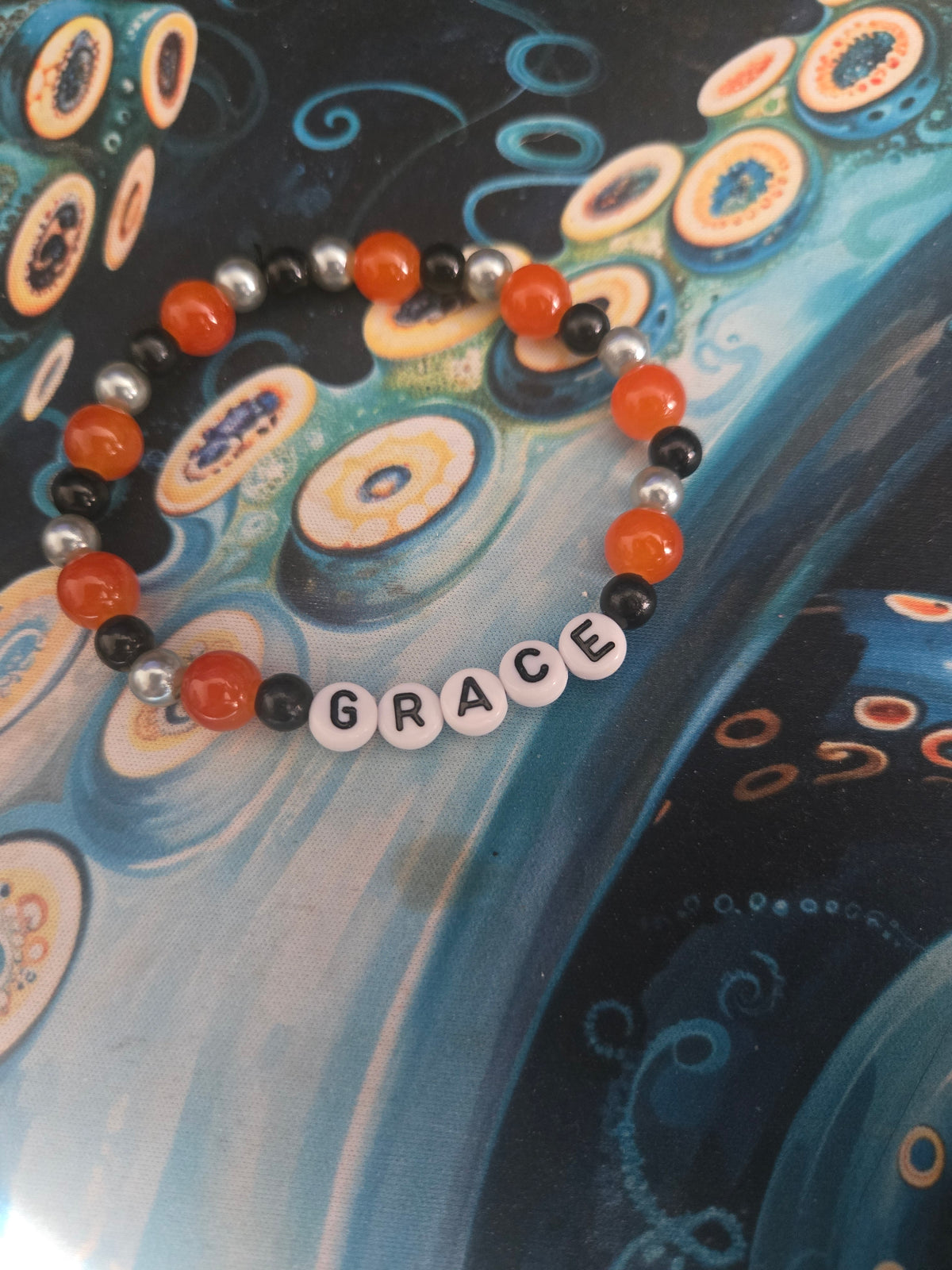 Anomaly  Bead Bracelet