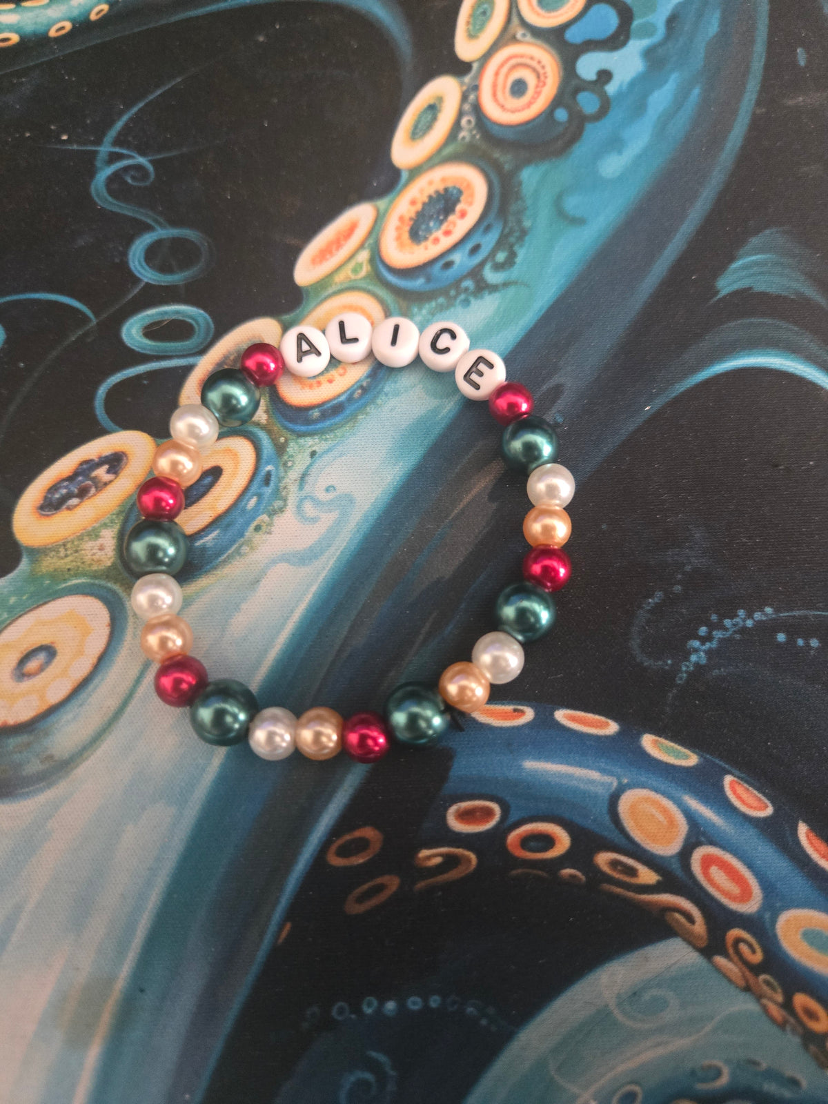 Anomaly  Bead Bracelet