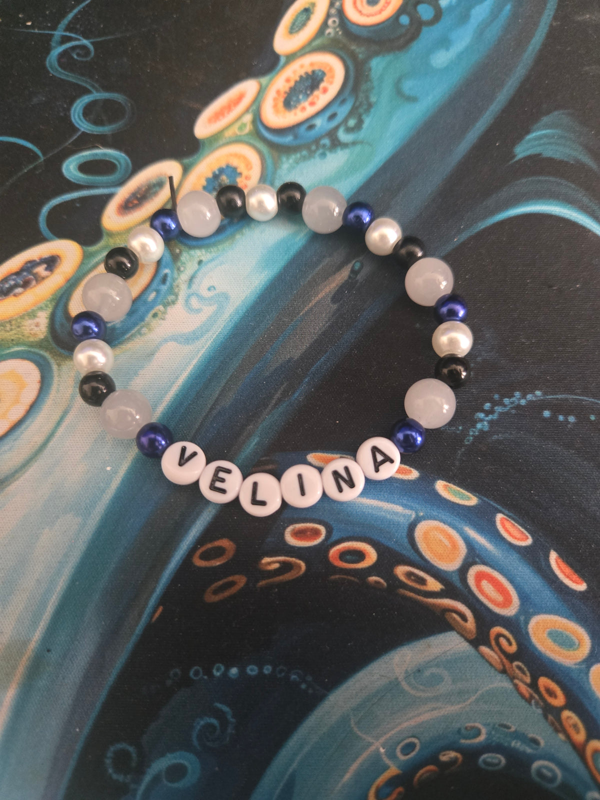Anomaly  Bead Bracelet