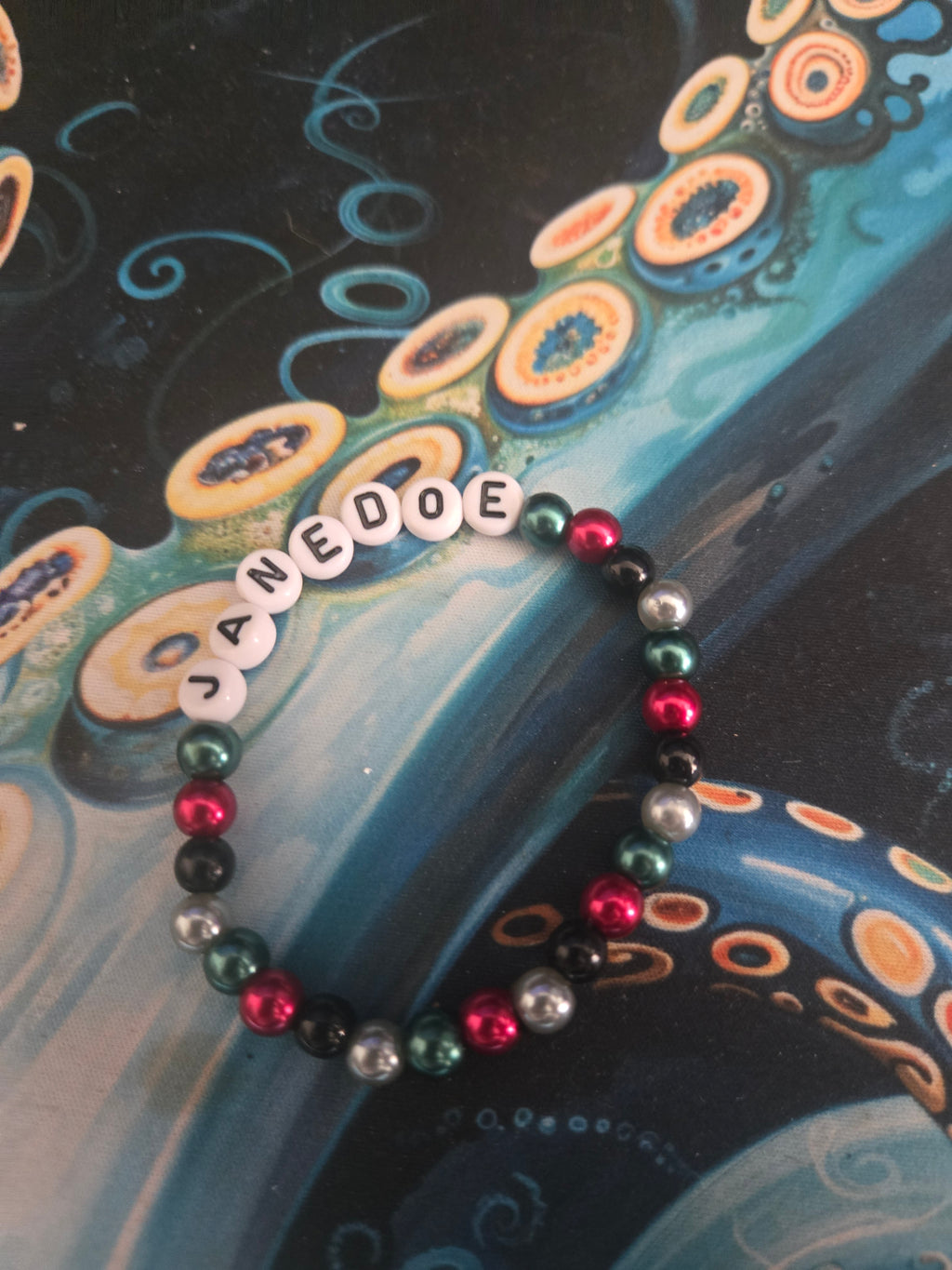 Anomaly  Bead Bracelet