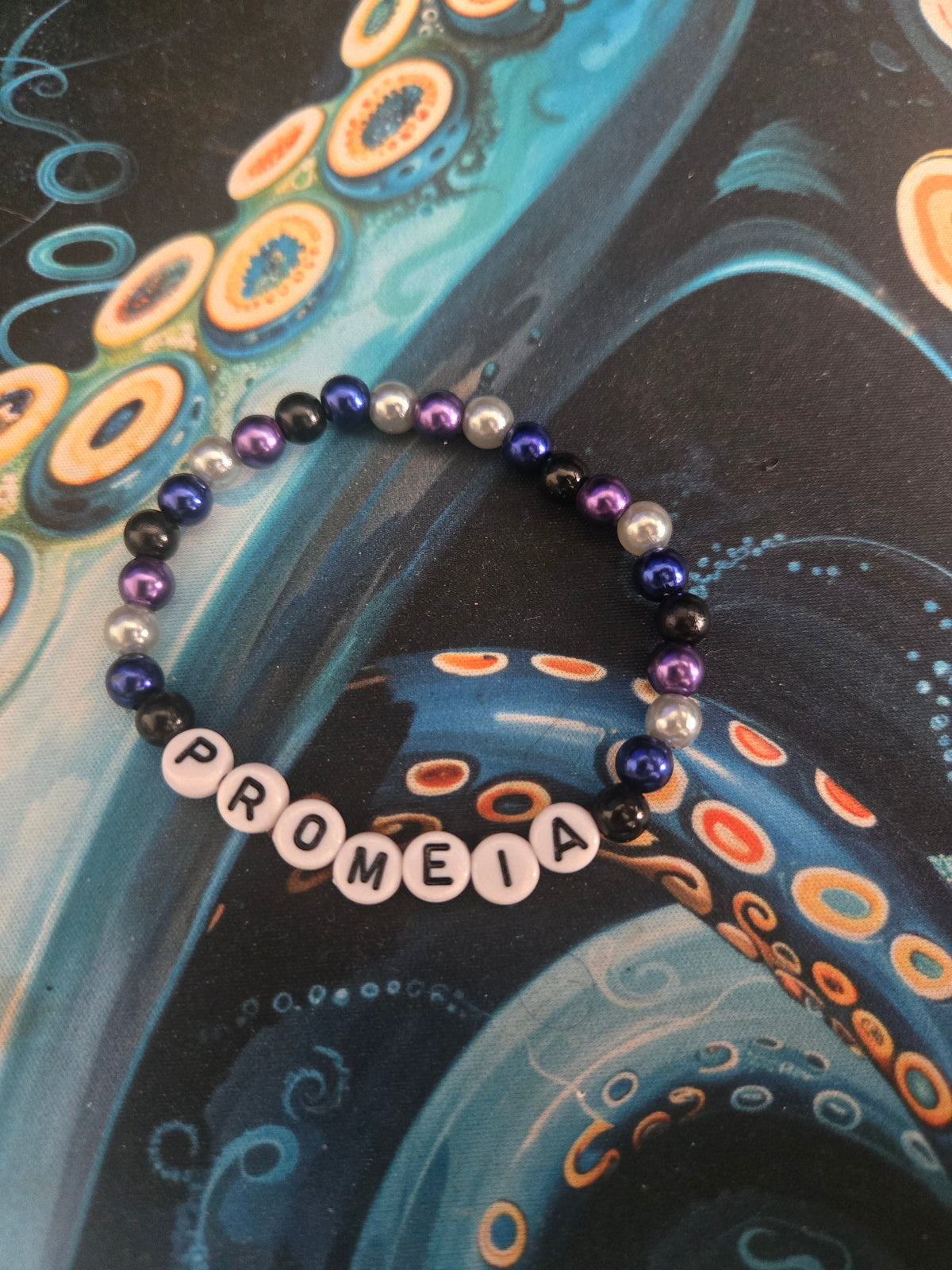 Anomaly  Bead Bracelet