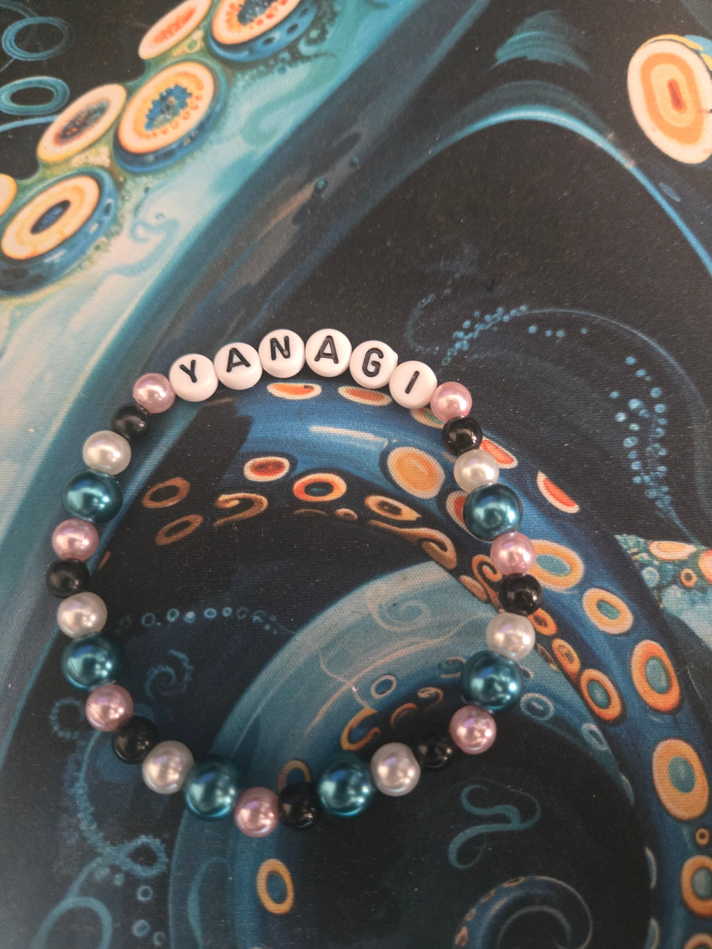 Anomaly  Bead Bracelet