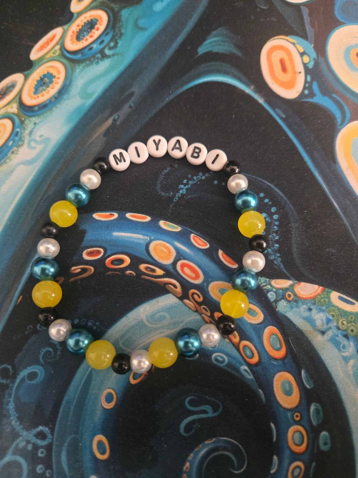 Anomaly  Bead Bracelet