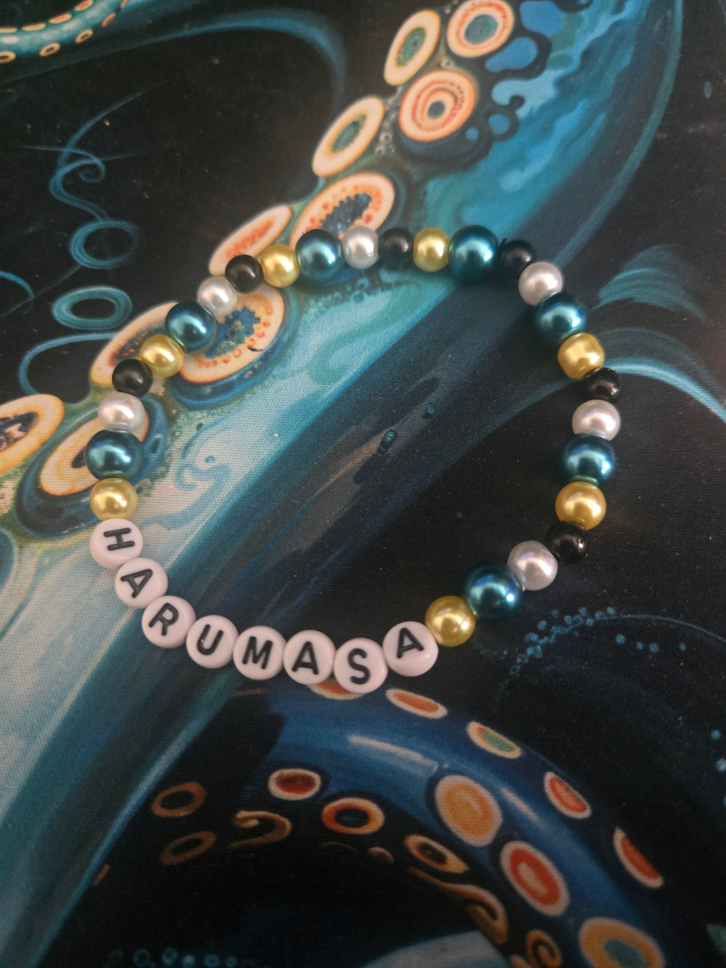 Attack Bead Characters