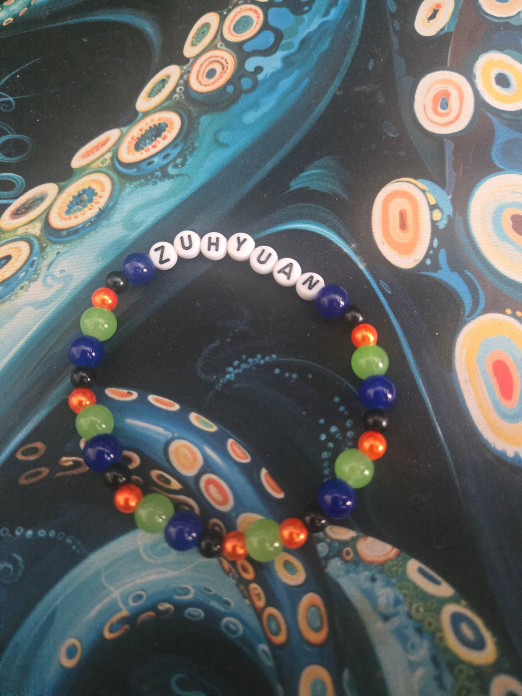 Attack Bead Characters
