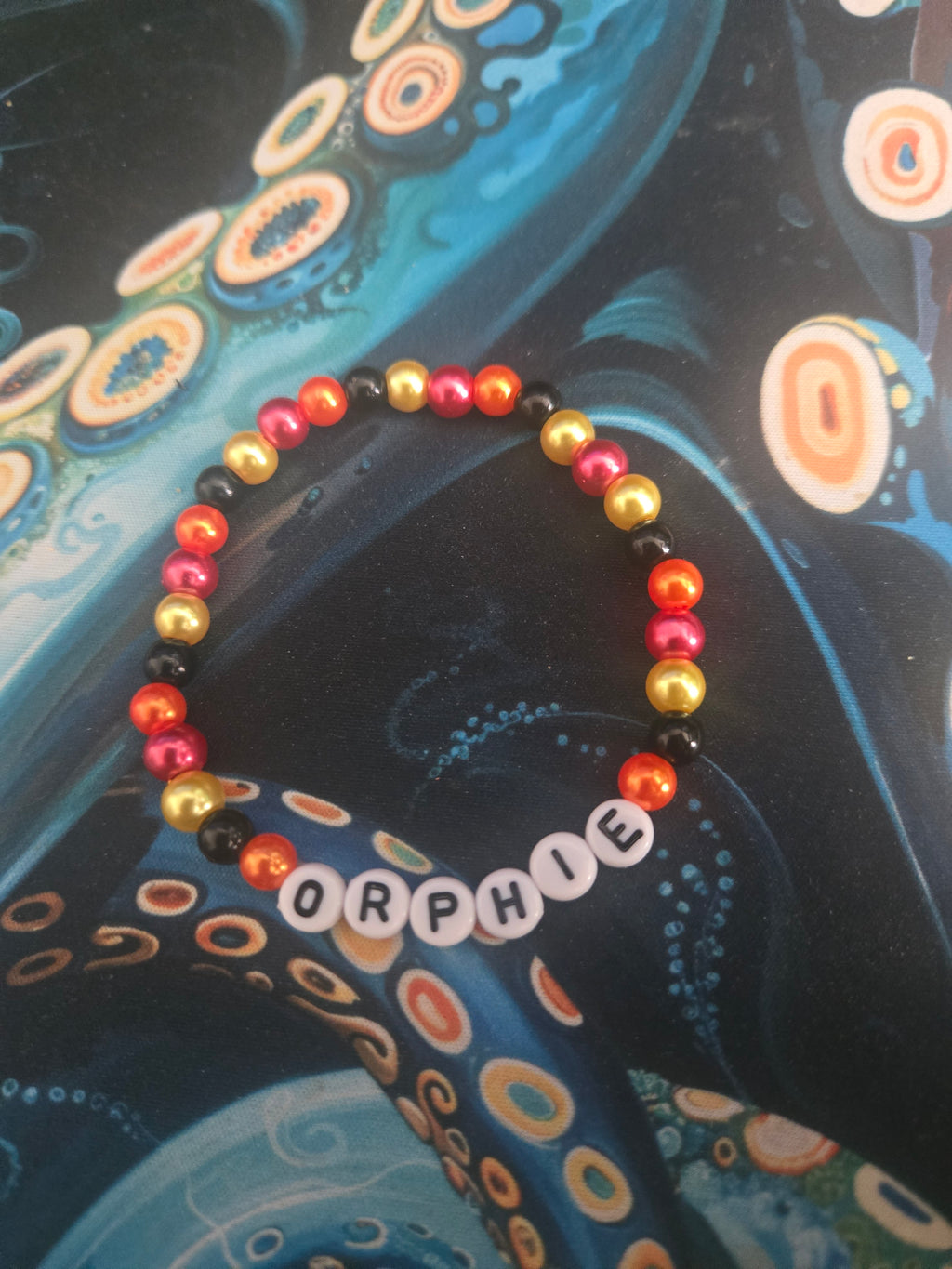 Attack Bead Characters