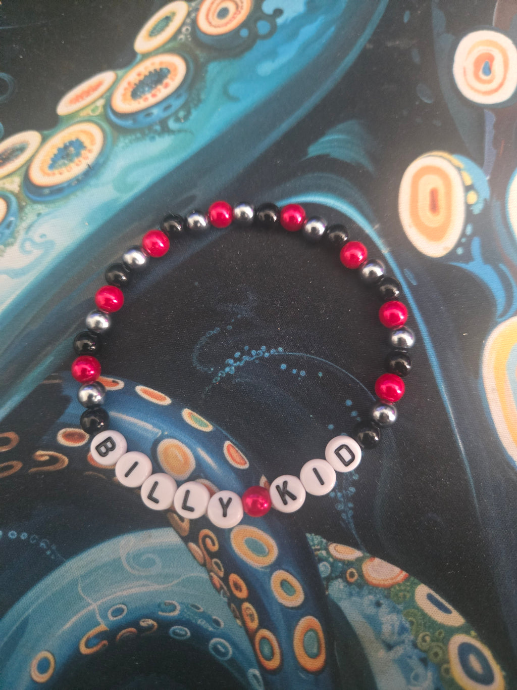 Attack Bead Characters