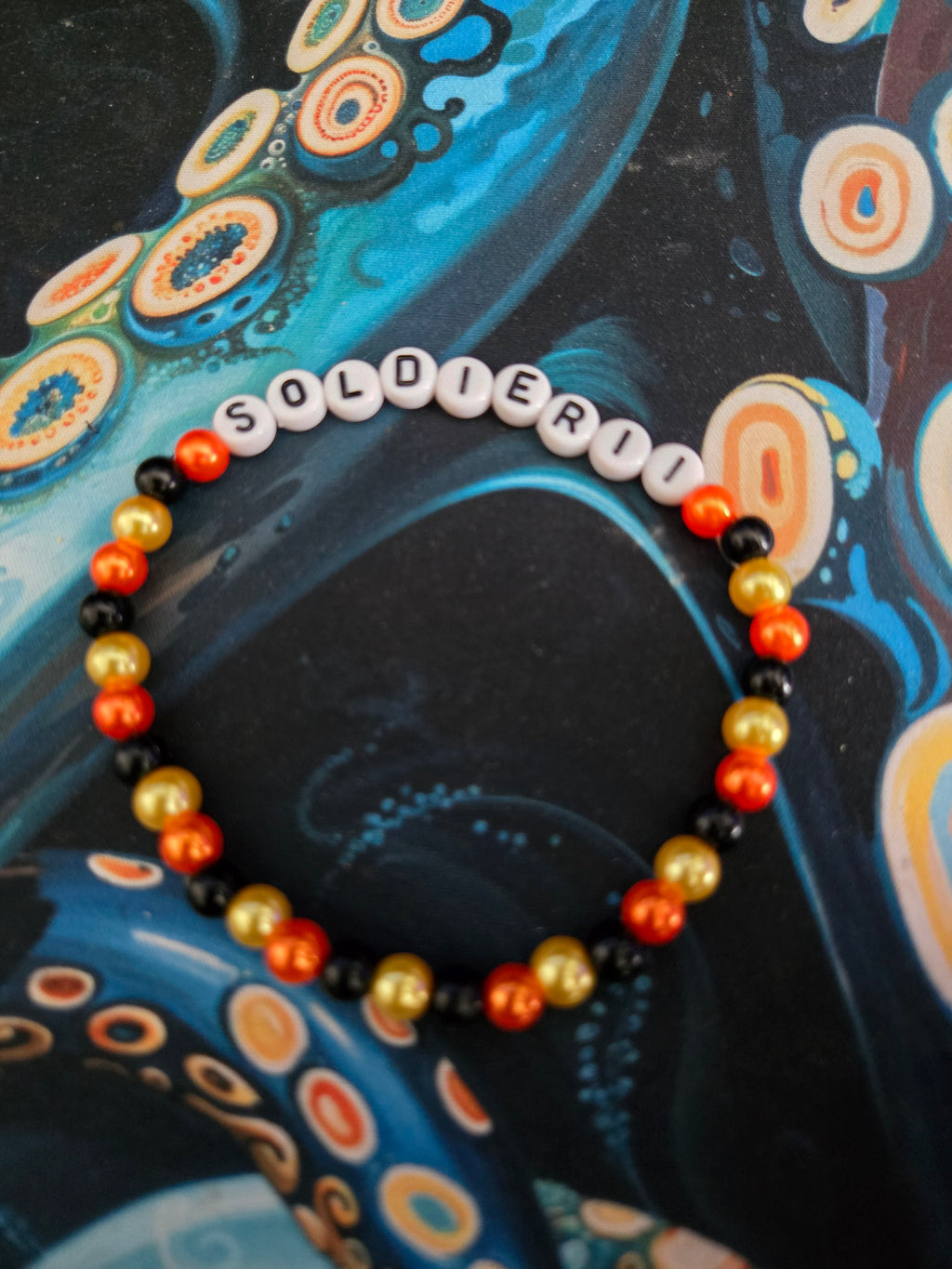 Attack Bead Characters