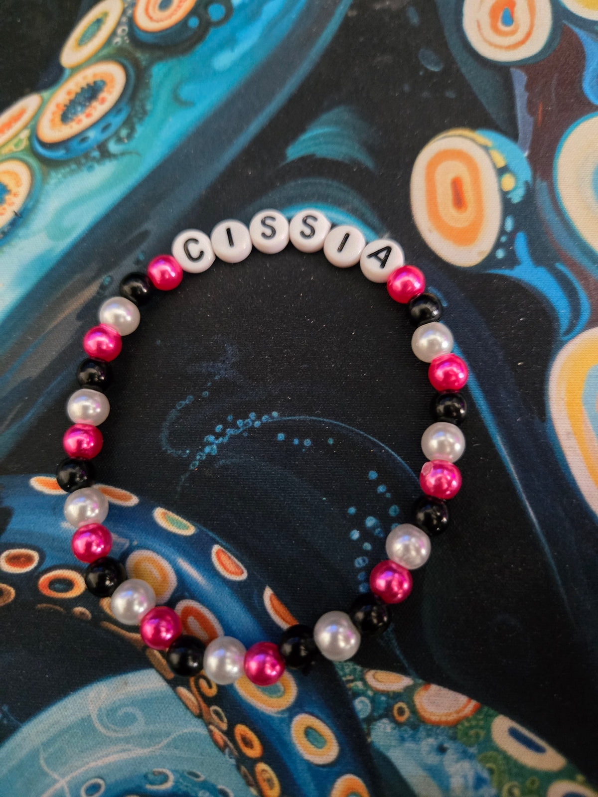Attack Bead Characters