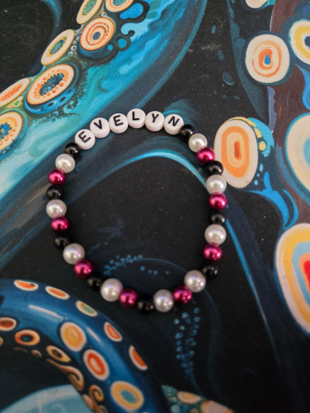 Attack Bead Characters