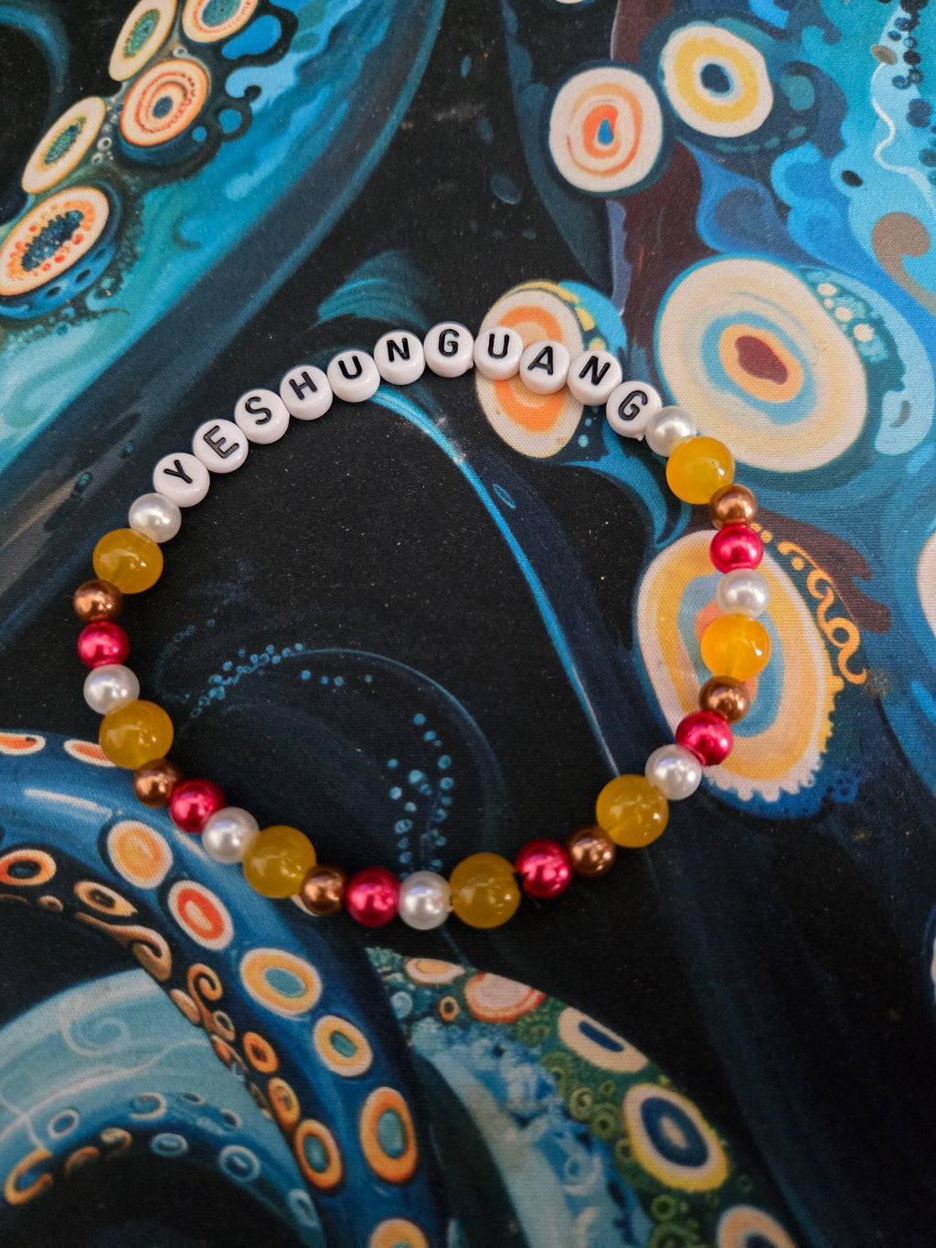 Attack Bead Characters