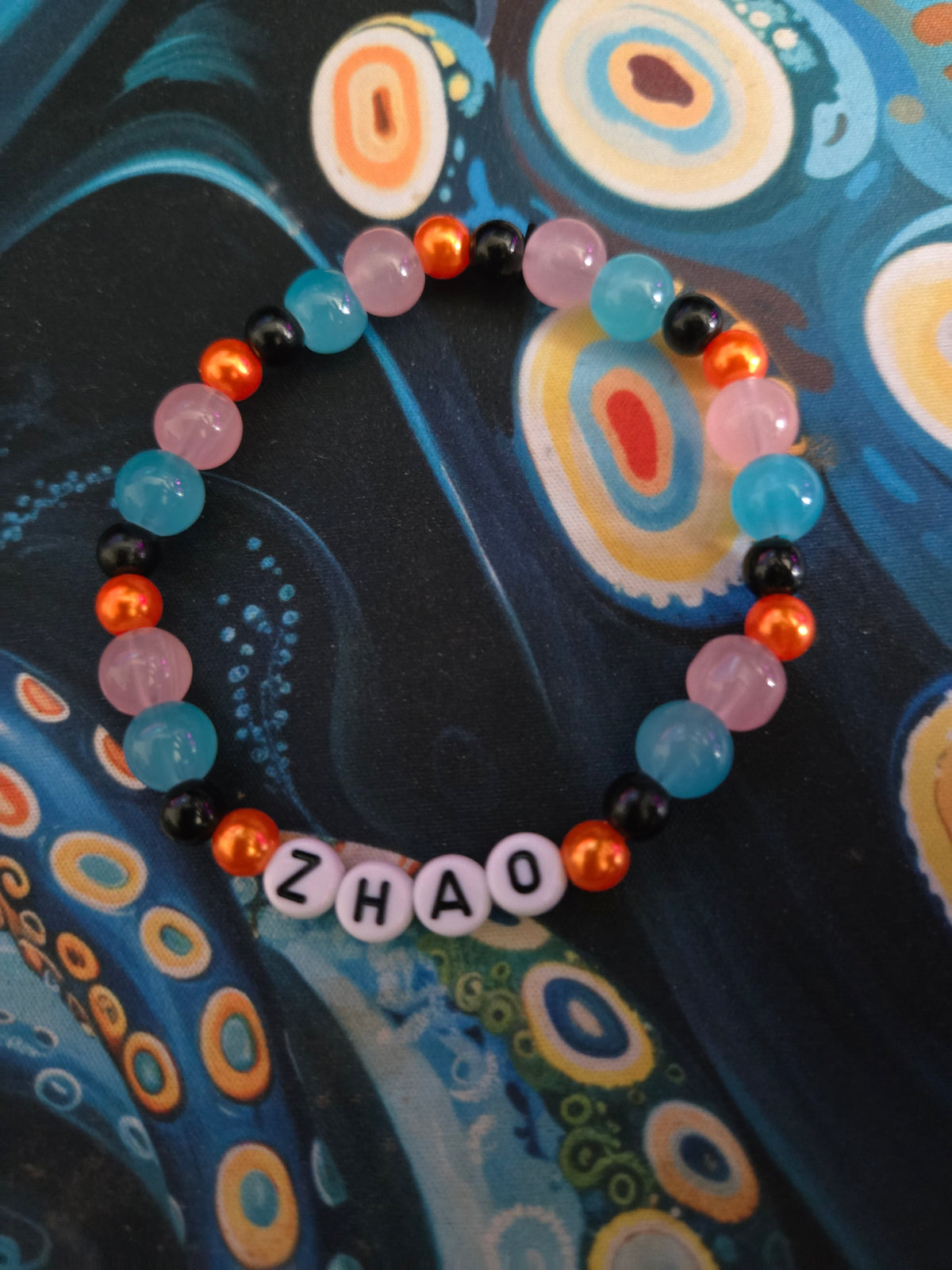 Defense ZZZ Bead Bracelets