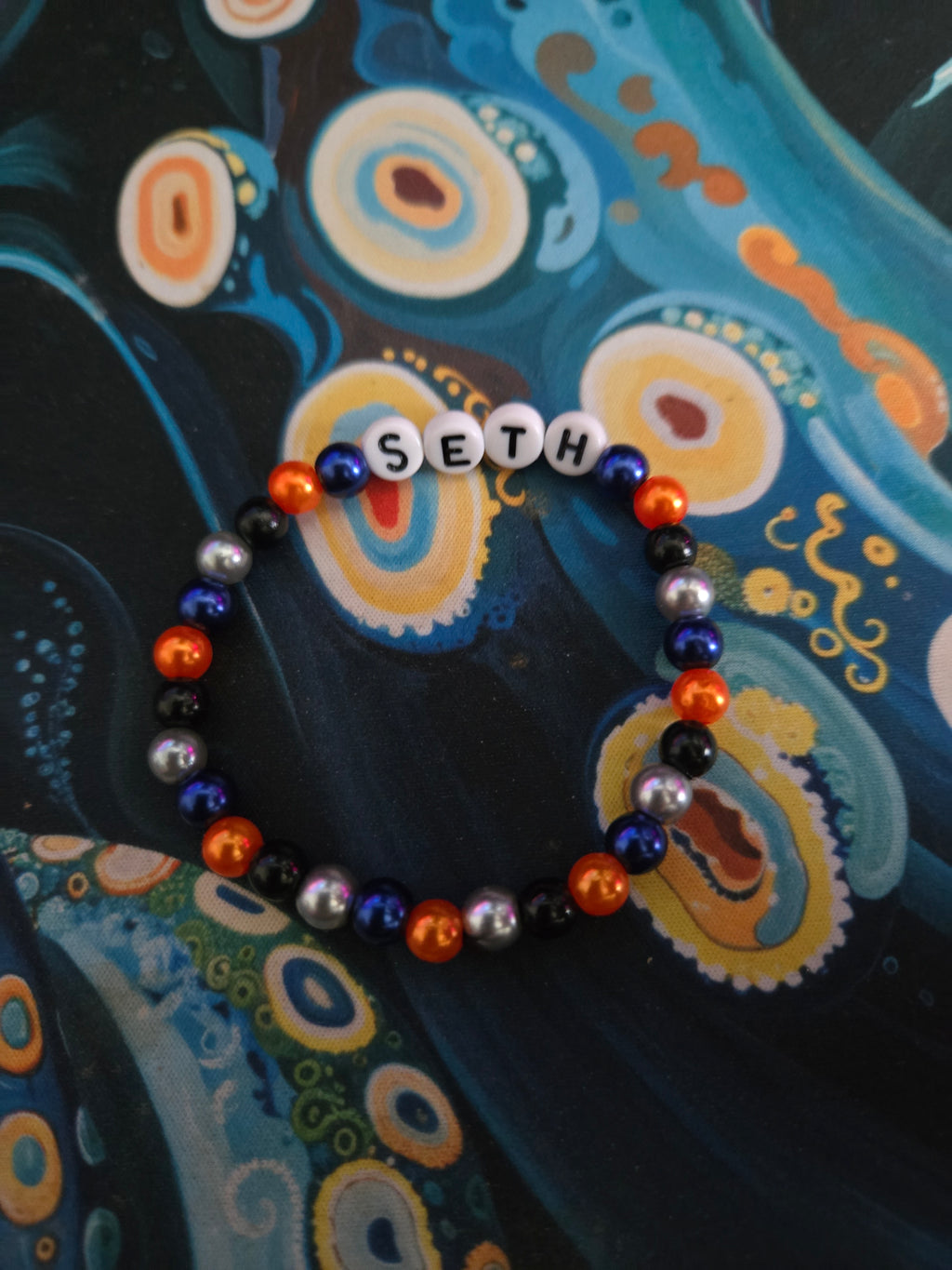 Defense ZZZ Bead Bracelets